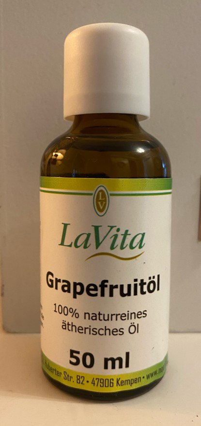 Grapefruitöl 100% naturreines ätherisches ÖL 10ml I 30ml I 50ml