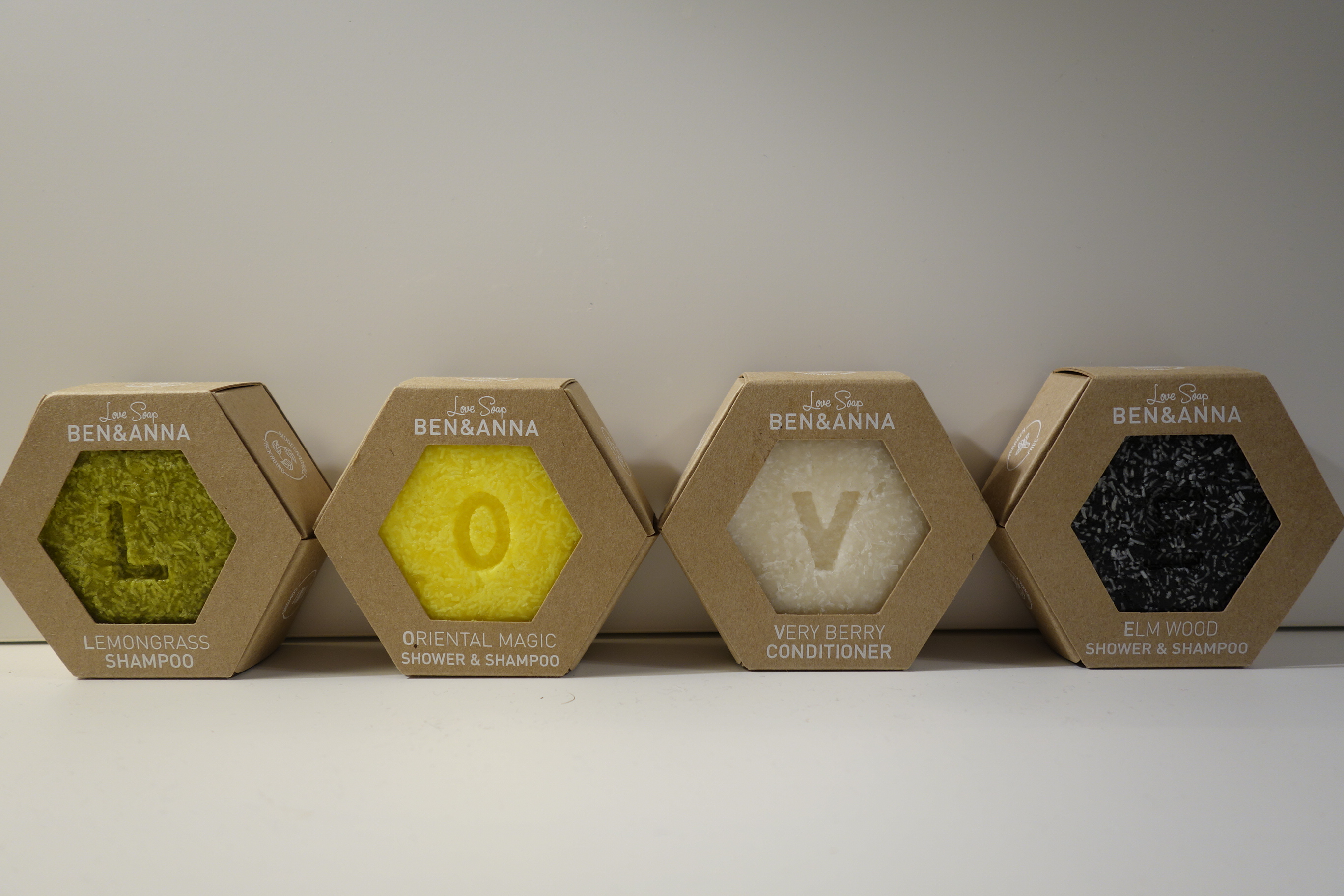 Ben & Anna Love Soap Shampoo Lemongrass 60g