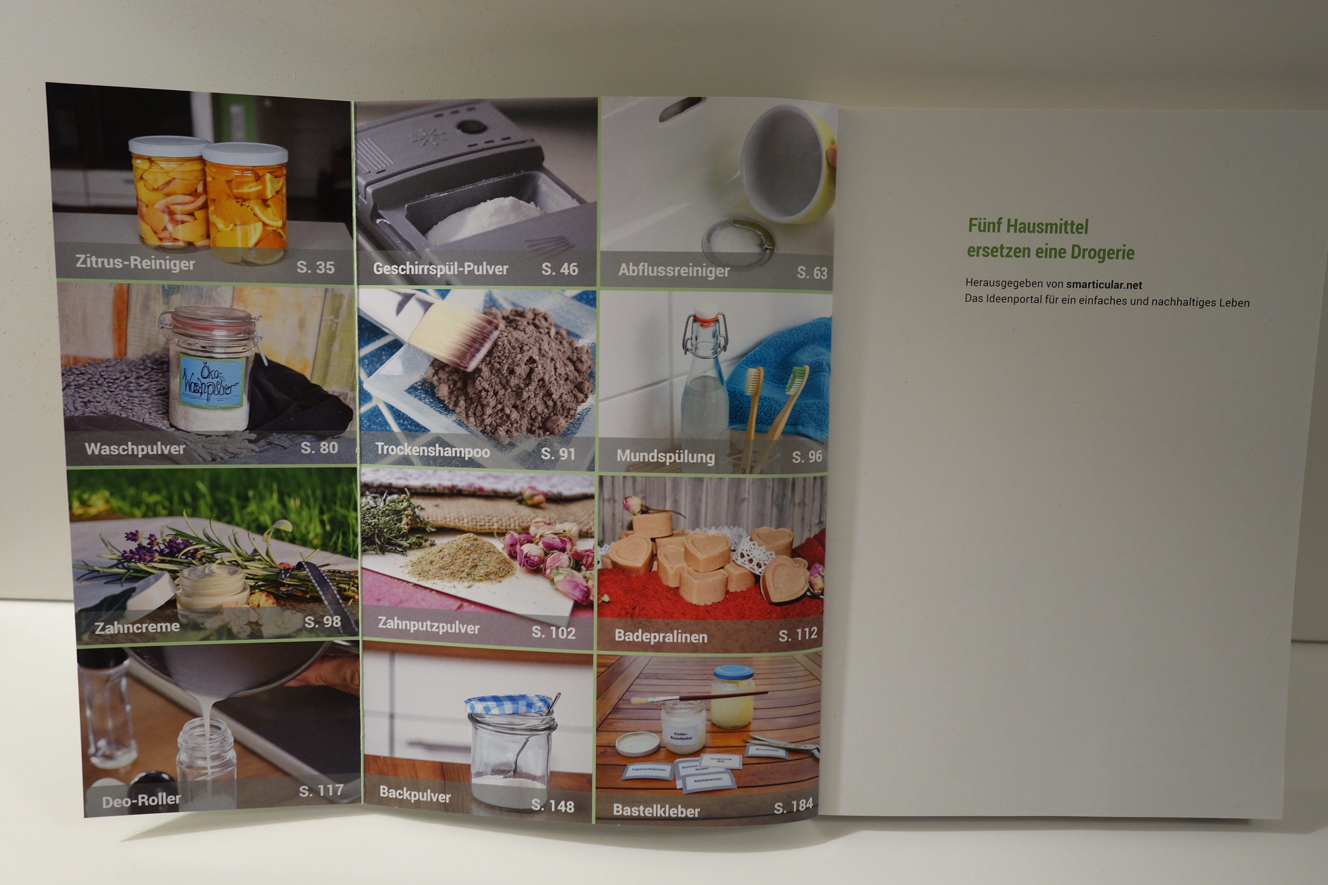 Buch Fünf Hausmittel ersetzen eine Drogerie