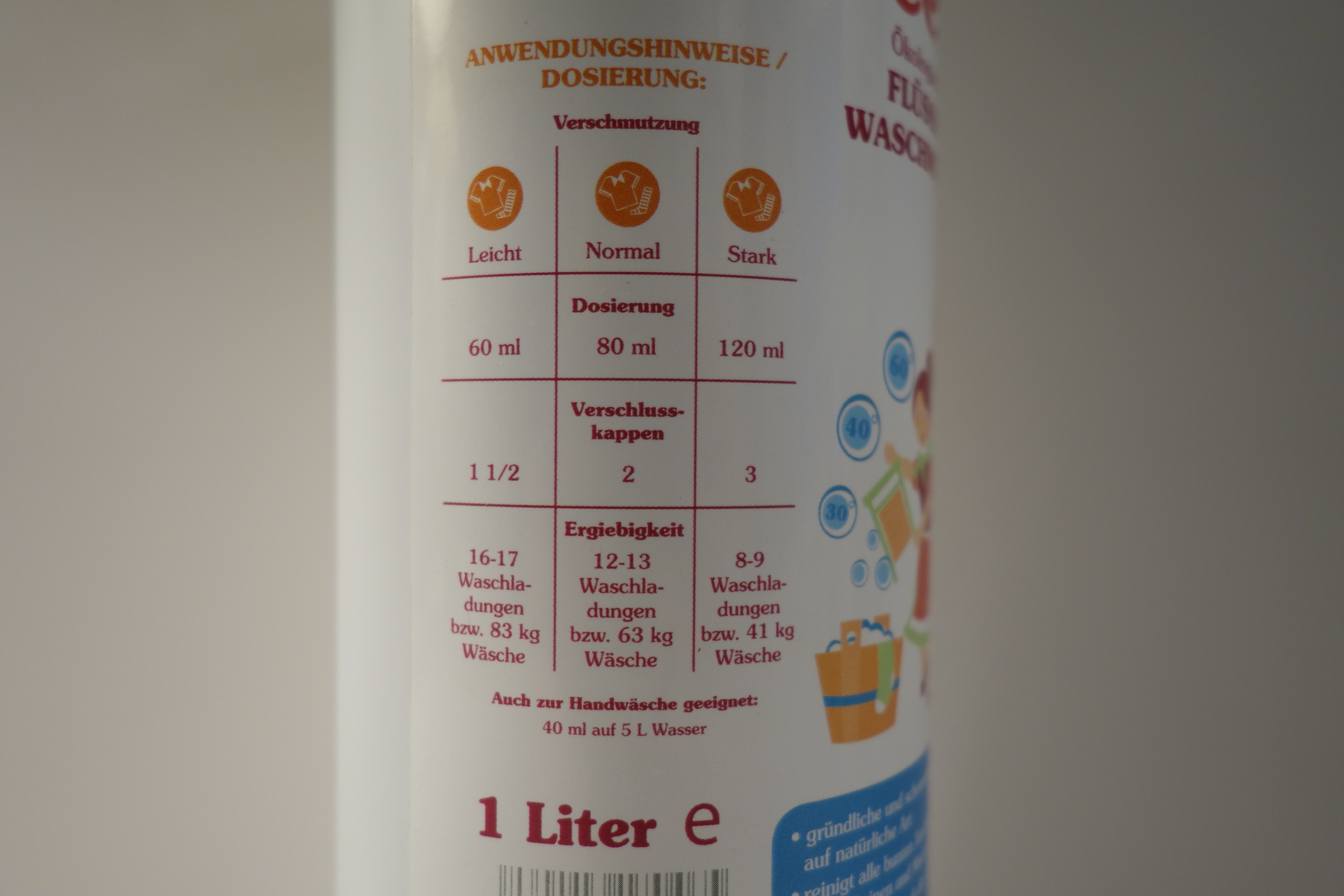 beeta Waschmittel 1000ml