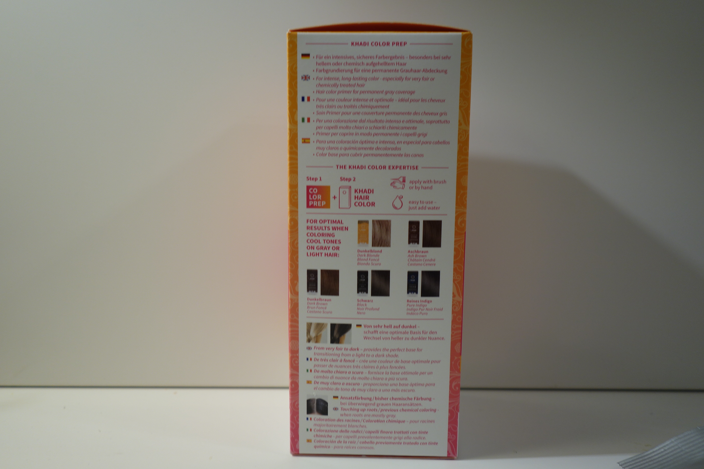 khadi Color PREP Vorpigmentierung & Farbkraft-Grundierung