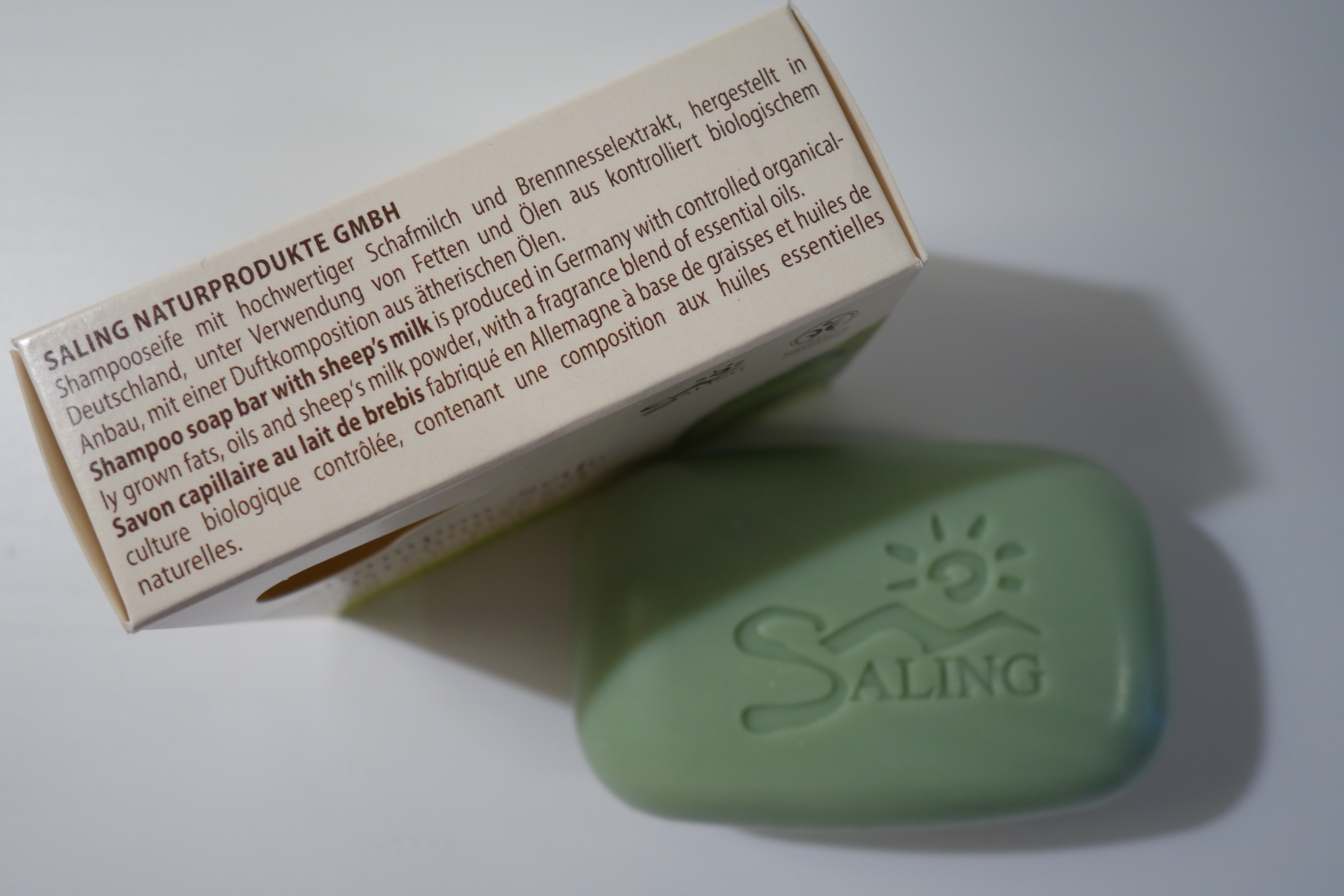 Shampoo-Seife Brennnessel 125gr.