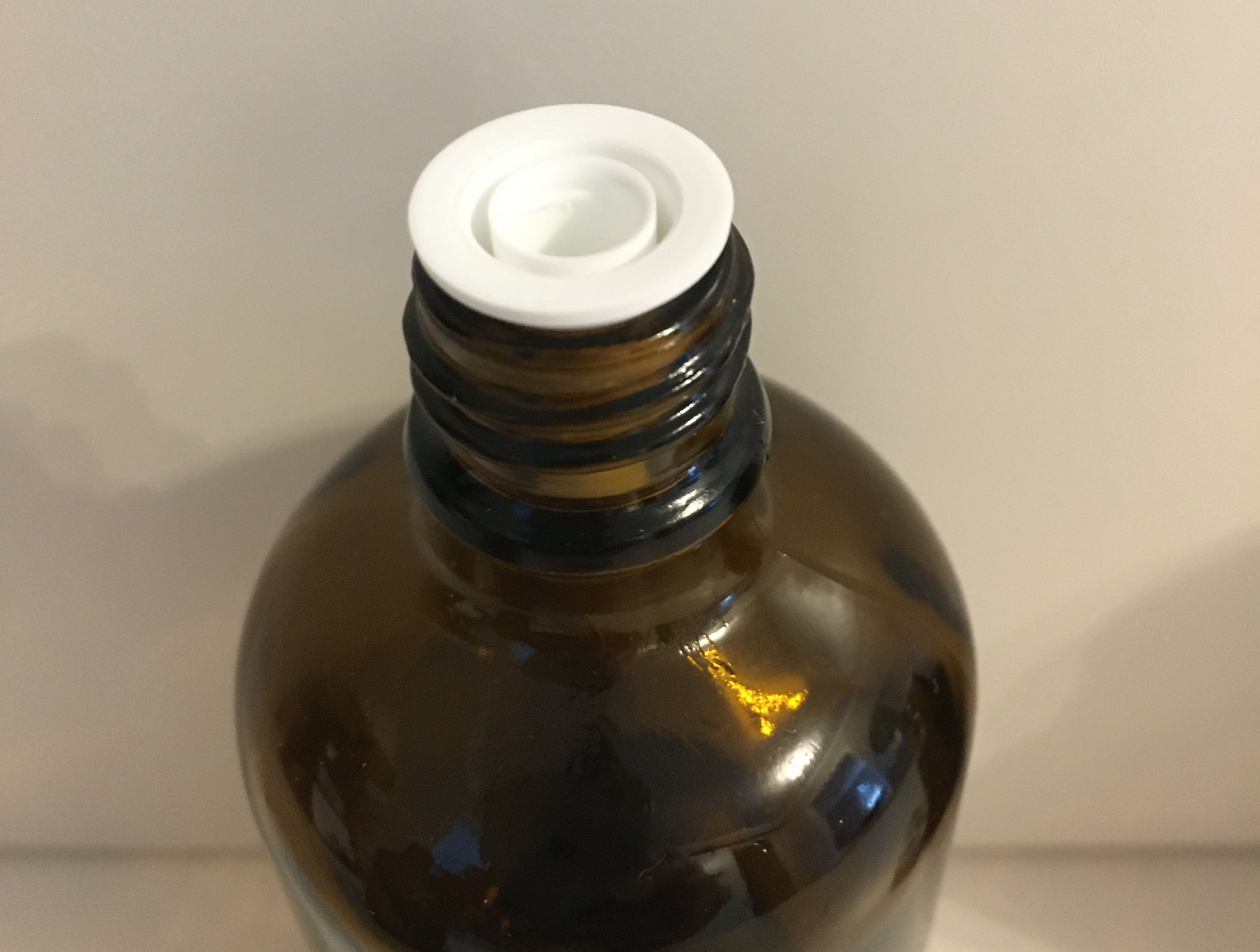 Apothekerflasche braun mit Tropfer 5 / 10 / 30 / 50 / 100 / 250ml