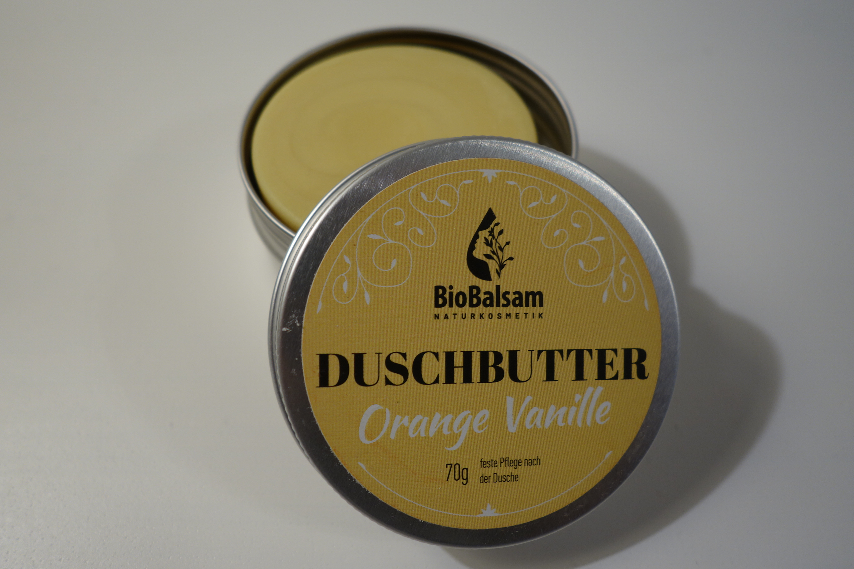 BioBalsam Duschbutter Orange Vanille 70g