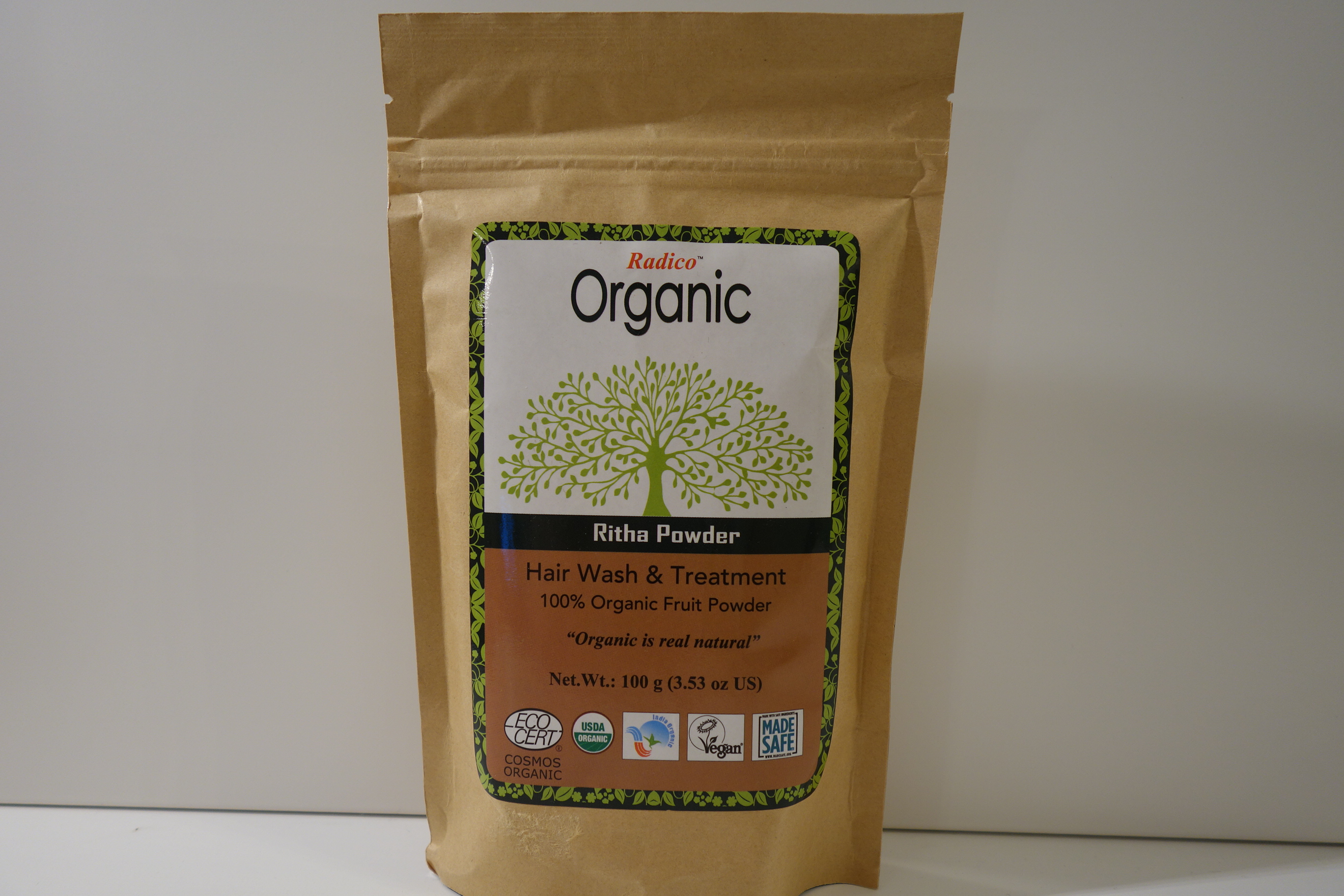 Radico Kräuterpackung Ritha Powder 100g