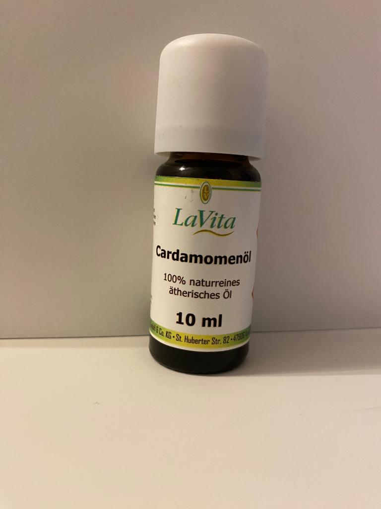 LaVita Cardamomenöl 100% naturreines ätherisches Öl 10ml