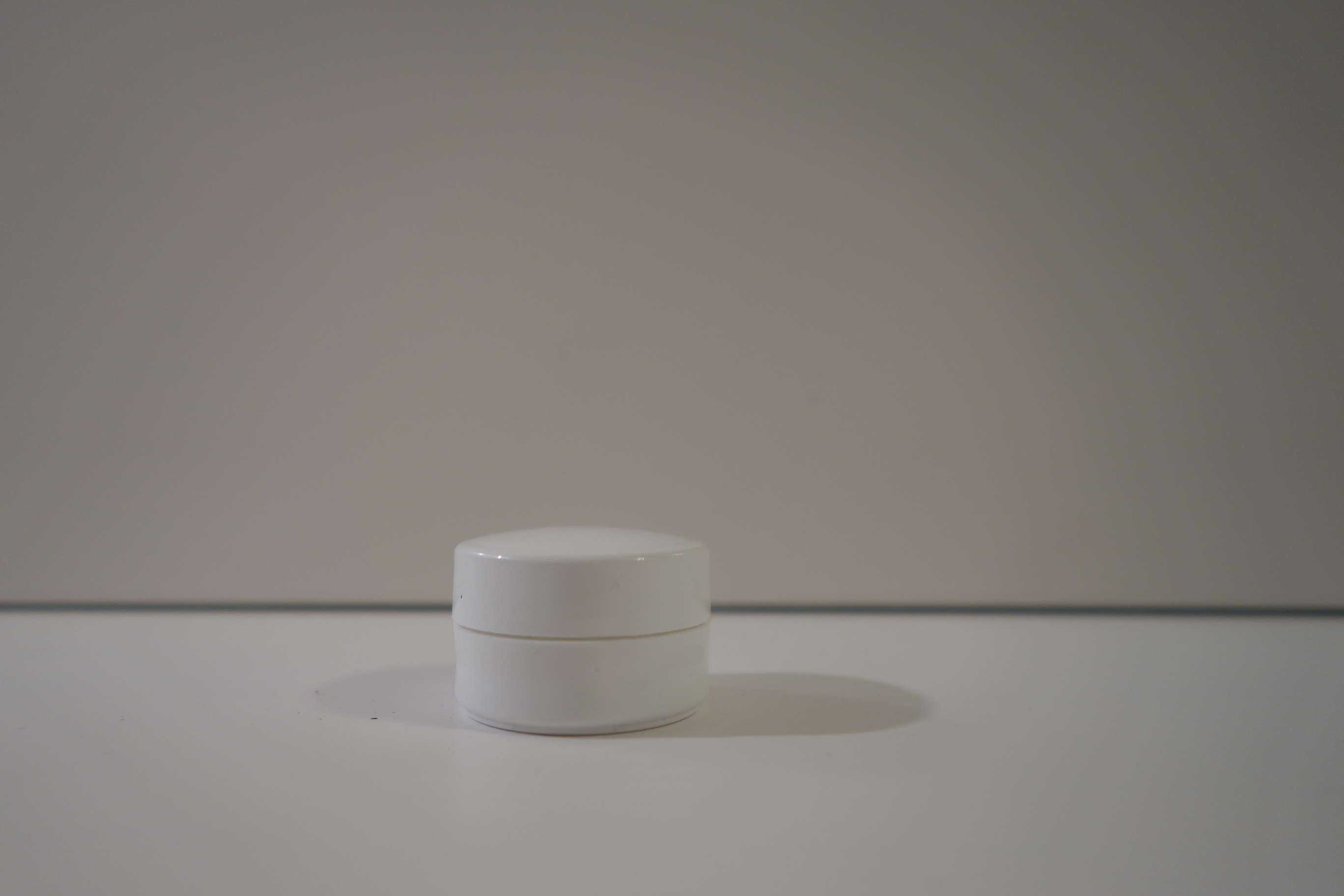 Cremedose weiß einfach 5ml