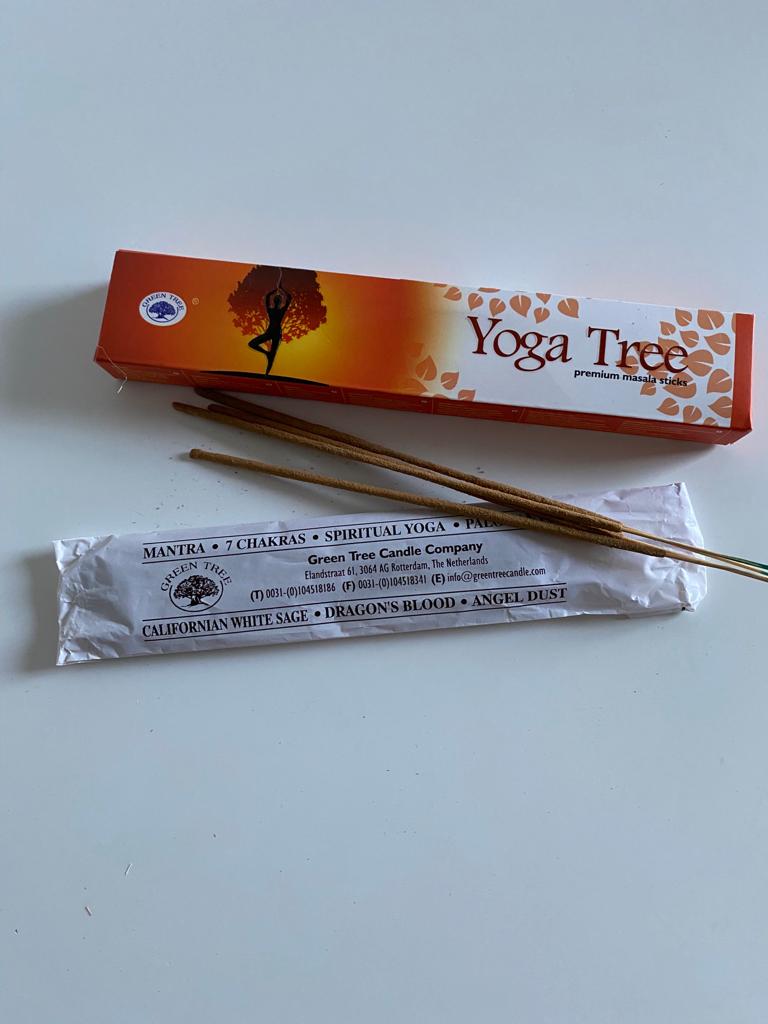 Green Tree Räucherstäbchen Yoga Tree 15g