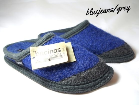 Bacinas Hausschuhe / Pantoffeln in vielen Farben