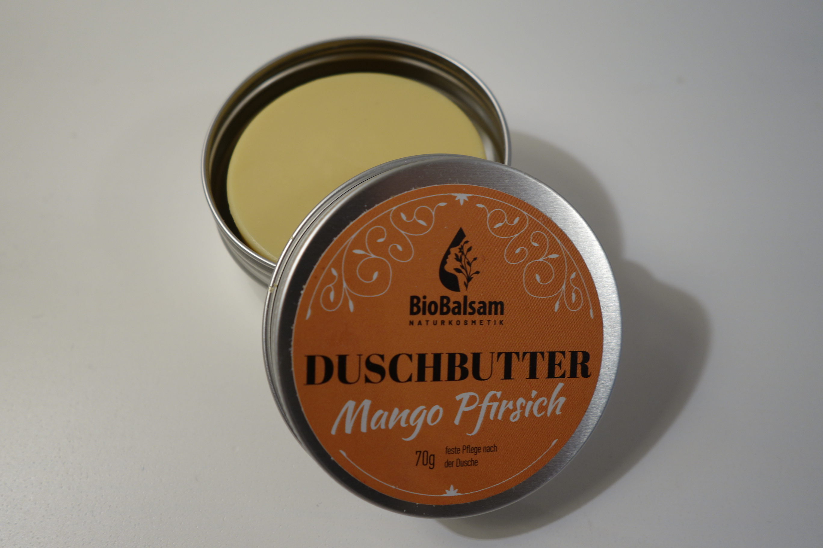 BioBalsam Duschbutter Mango Pfirsich 70g