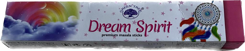 Green Tree Räucherstäbchen Dream Spirit 15g