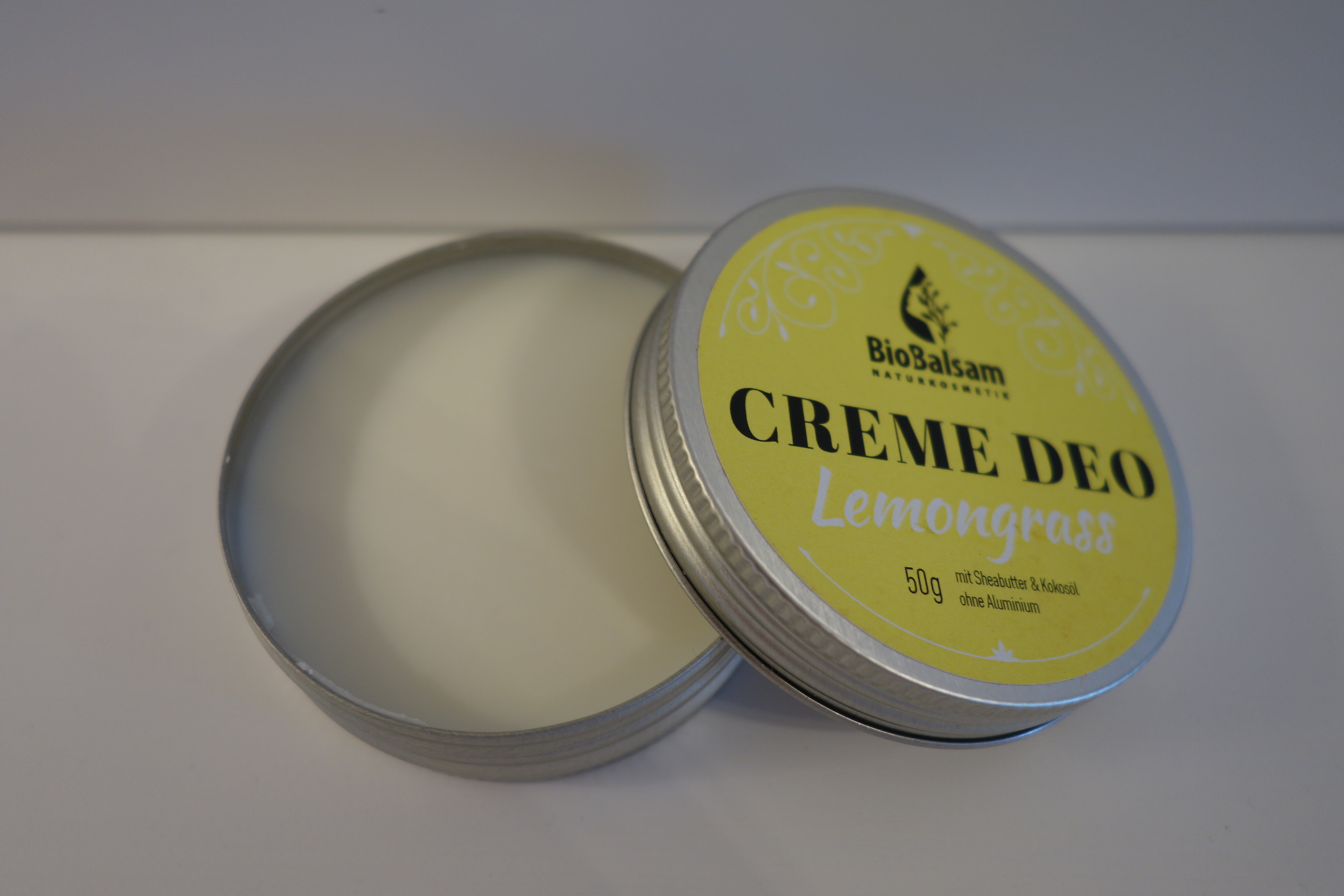 BioBalsam Creme Deo Lemongrass