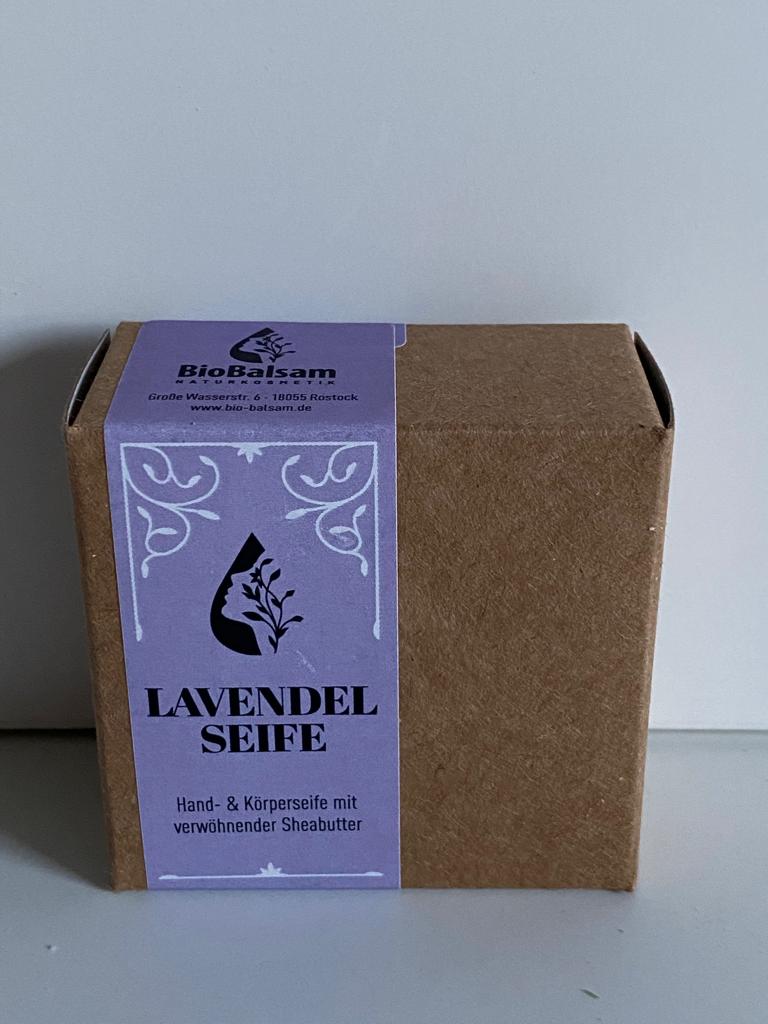BioBalsam Hand- & Körperseife Lavendel  80g