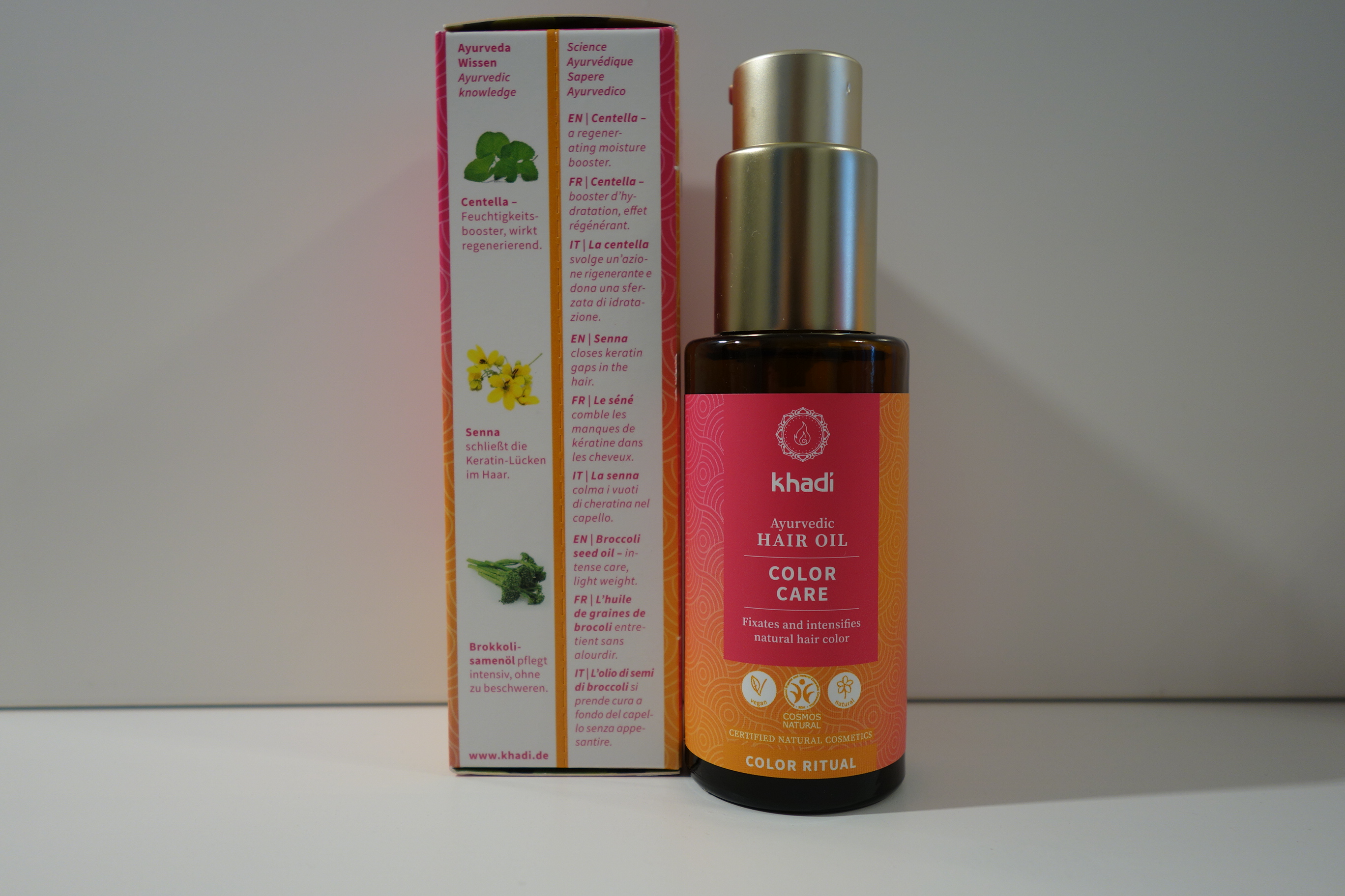 khadi Ayurvedisches Haaröl COLOR CARE 50ml