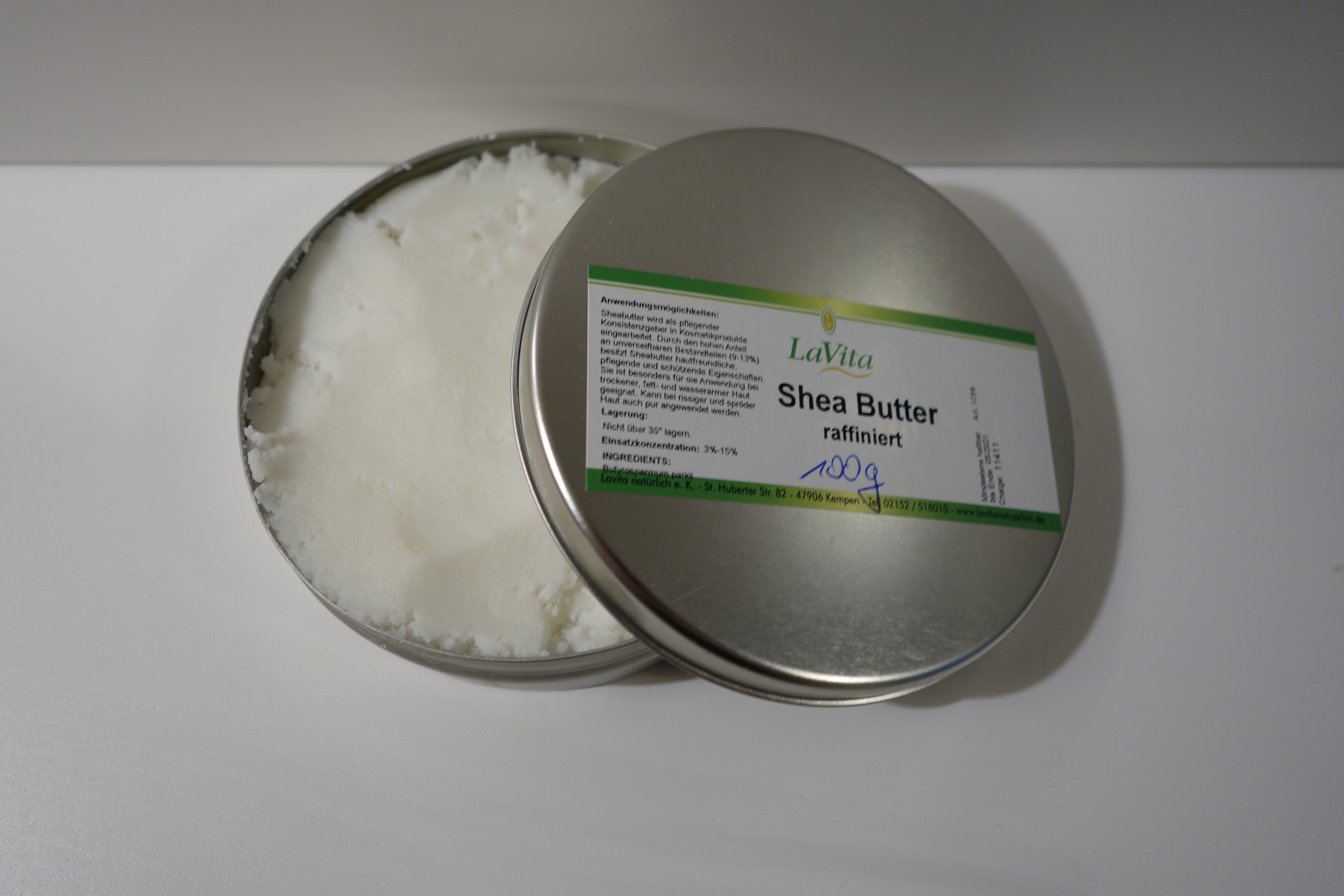 LaVita Shea Butter raffiniert