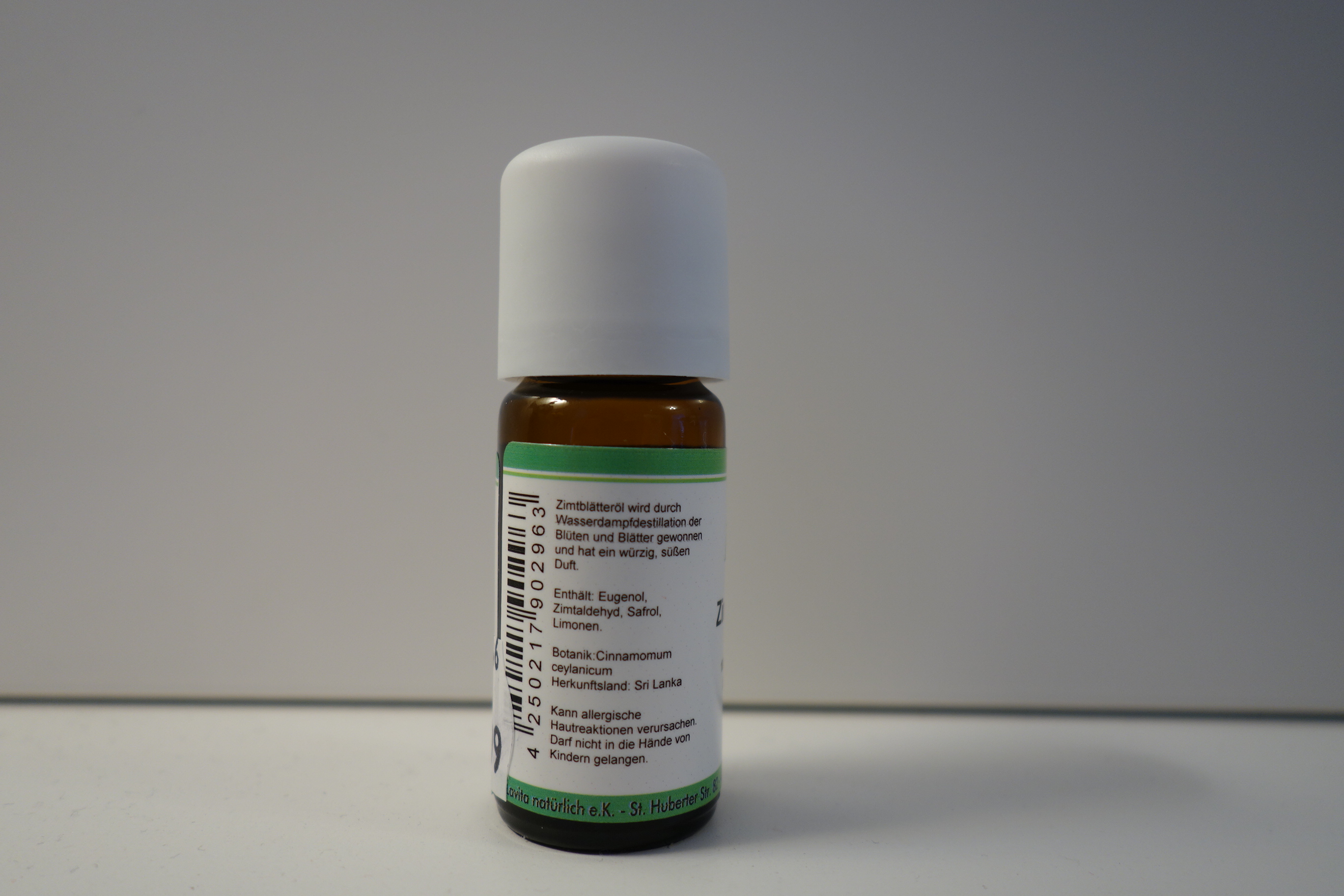 LaVita Zimtblätteröl 100% naturreines ÖL