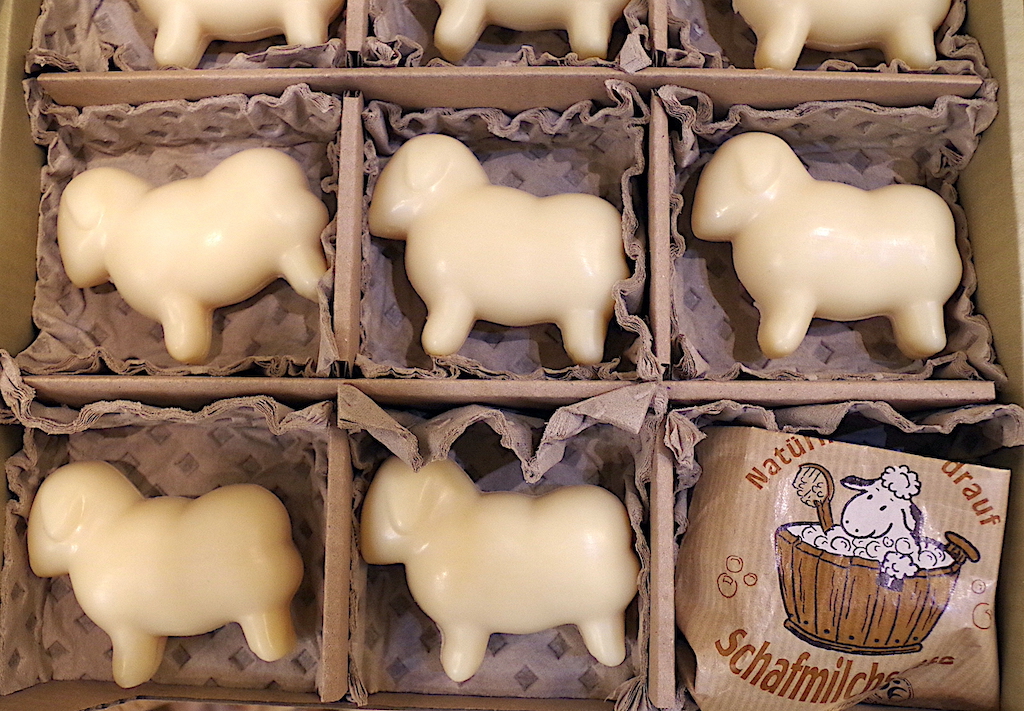 Saling Schafmilchseife 85g