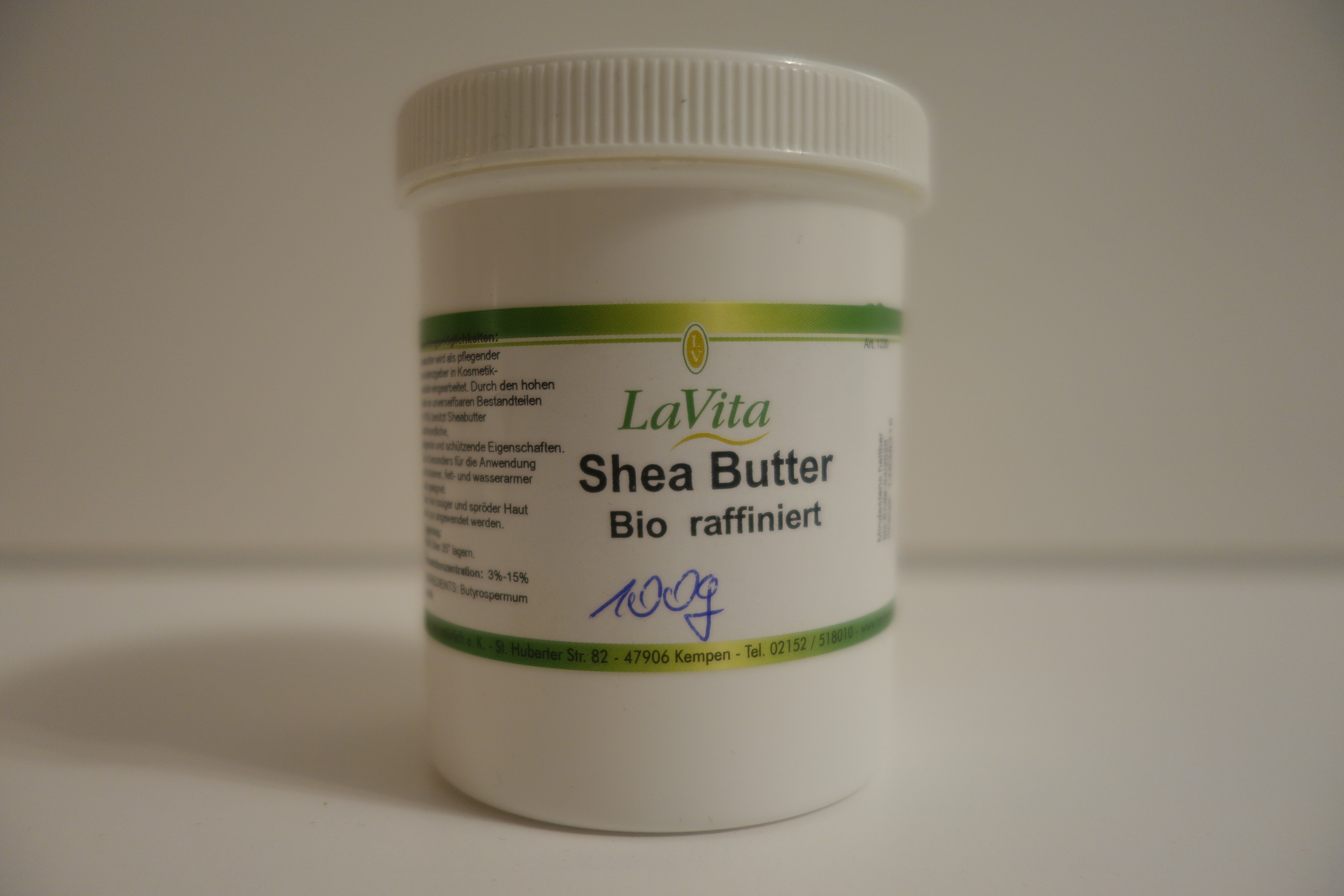 LaVita Shea Butter Bio raffiniert 100g