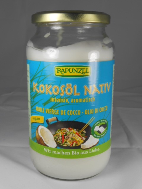 Kokosöl nativ Bio