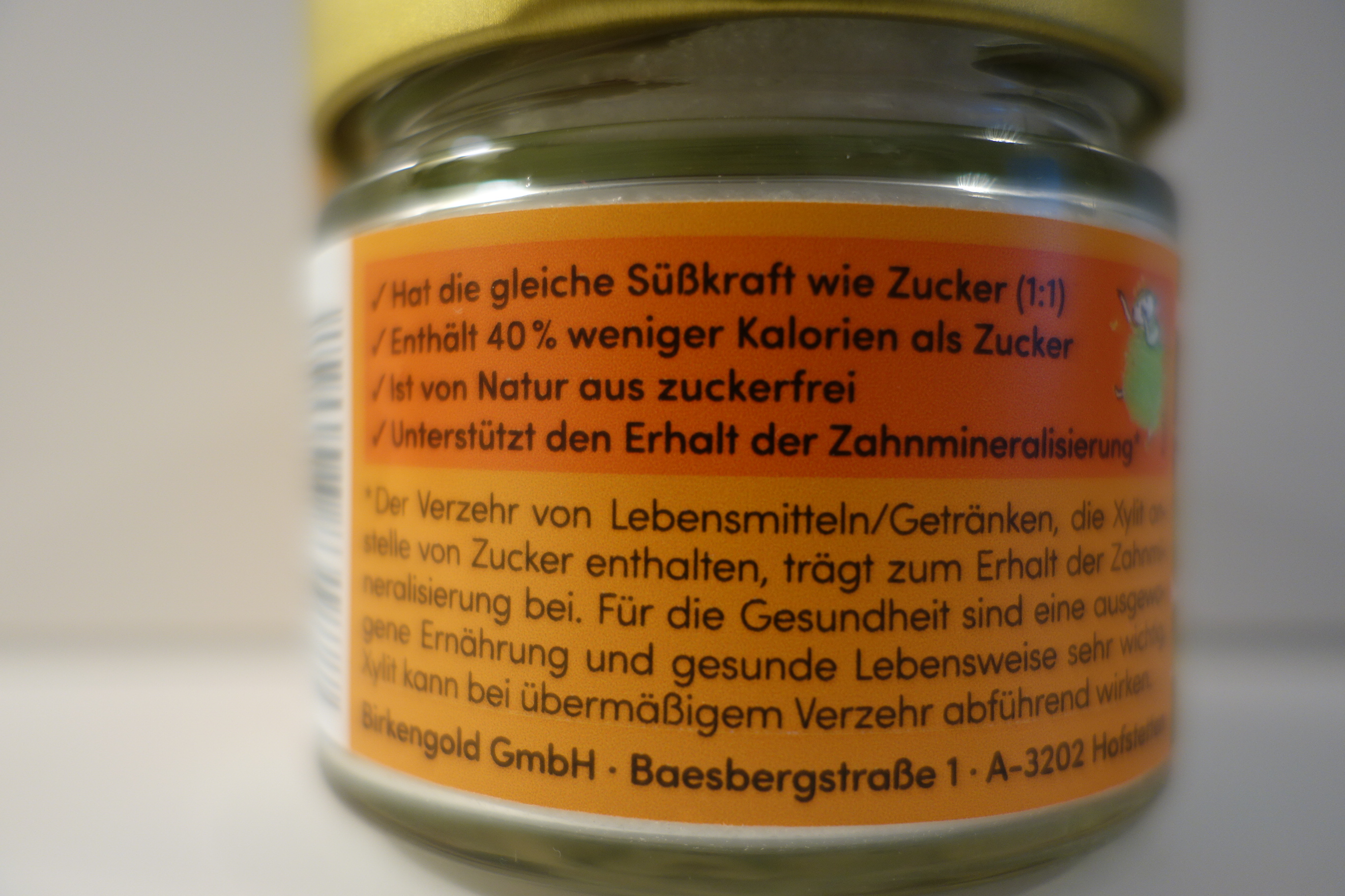 Birkengold®  Xylit Bio