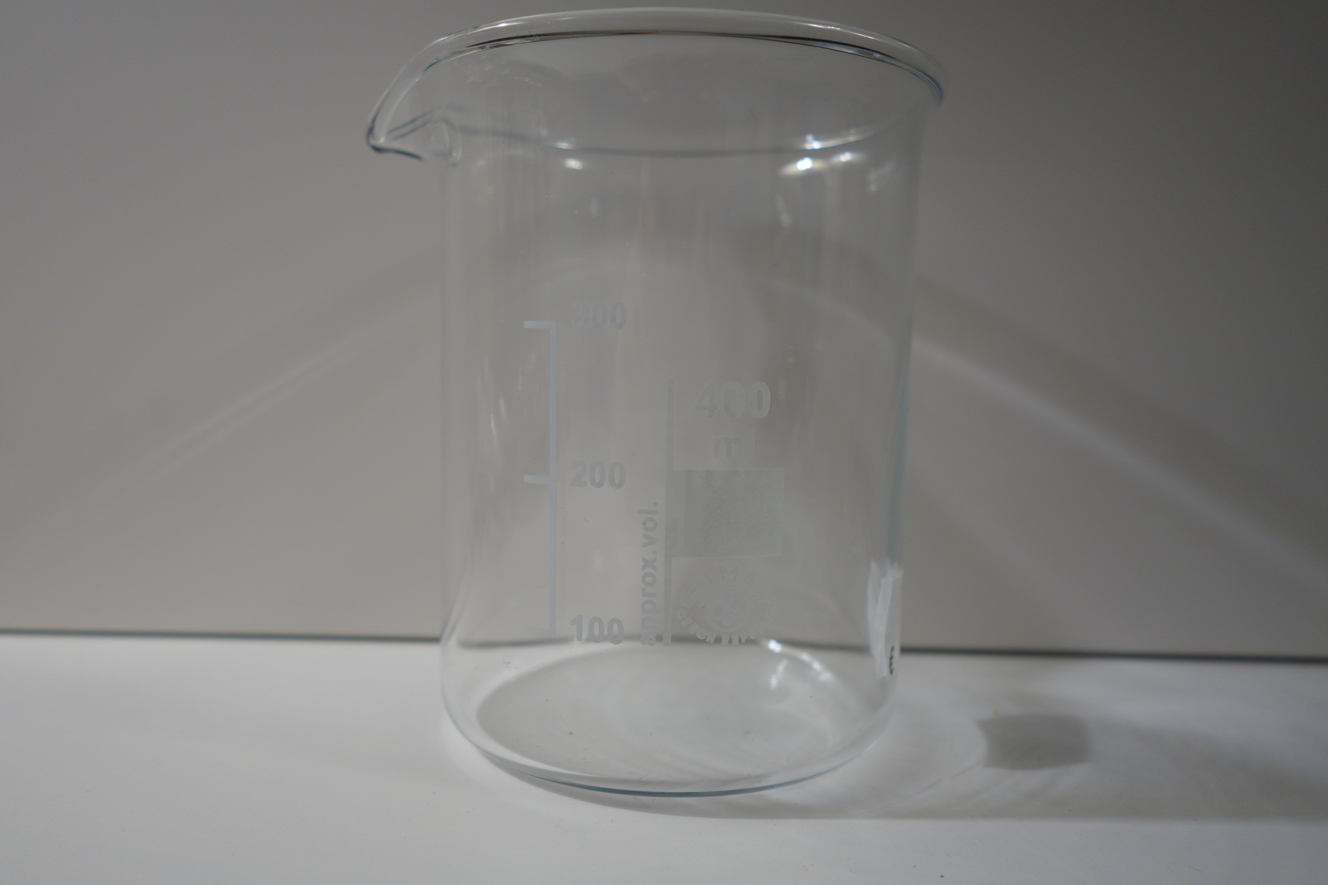 Becherglas Rührglas 50ml / 100ml / 250ml / 400ml