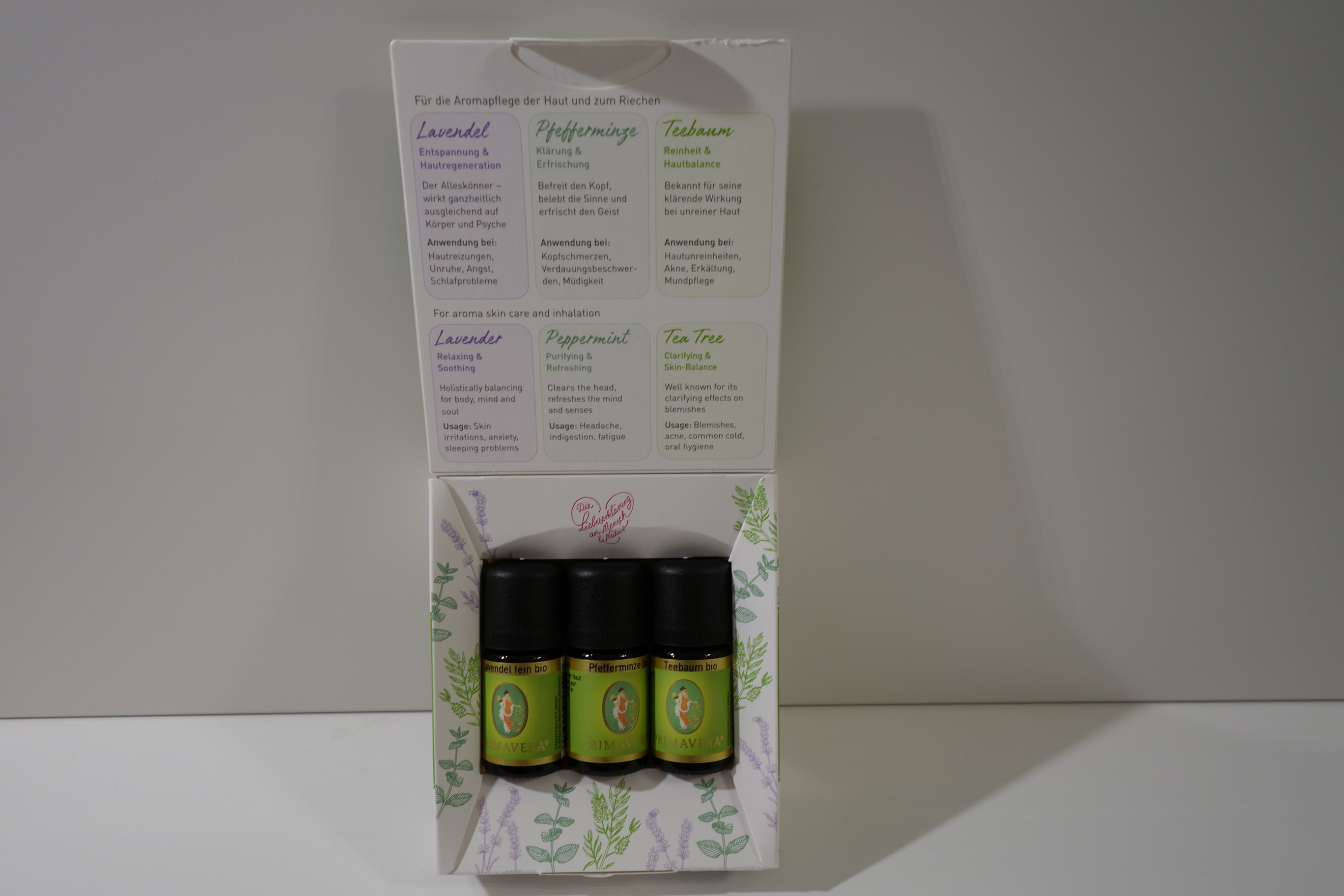 PRIMAVERA-SET Duftende Hausapotheke