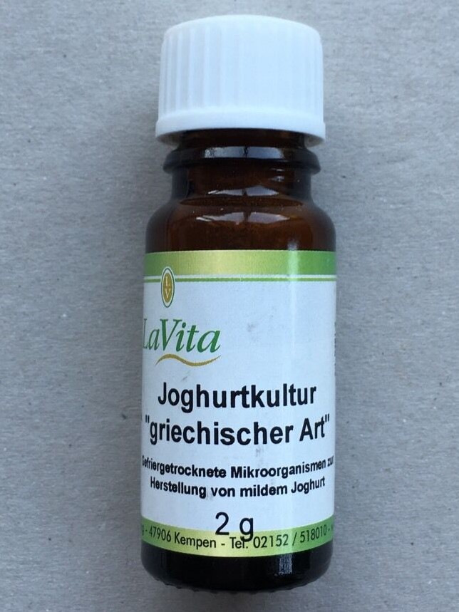 LaVita Joghurtkultur "griechische Art" 2g