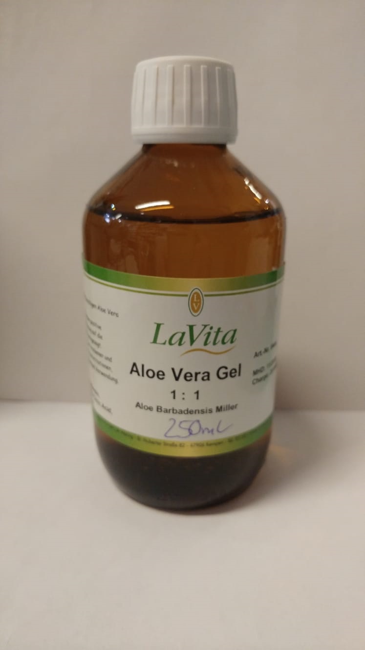 LaVita Aloe Vera Gel 1:1  Barbadensis Miller 50ml I 100ml I 250ml
