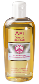 API Duschbalsam mit Honig und Ringelblumenextrakt Natura Clou 250ml