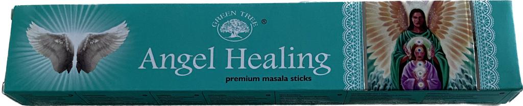 Green Tree Räucherstäbchen Angel Healing 15g