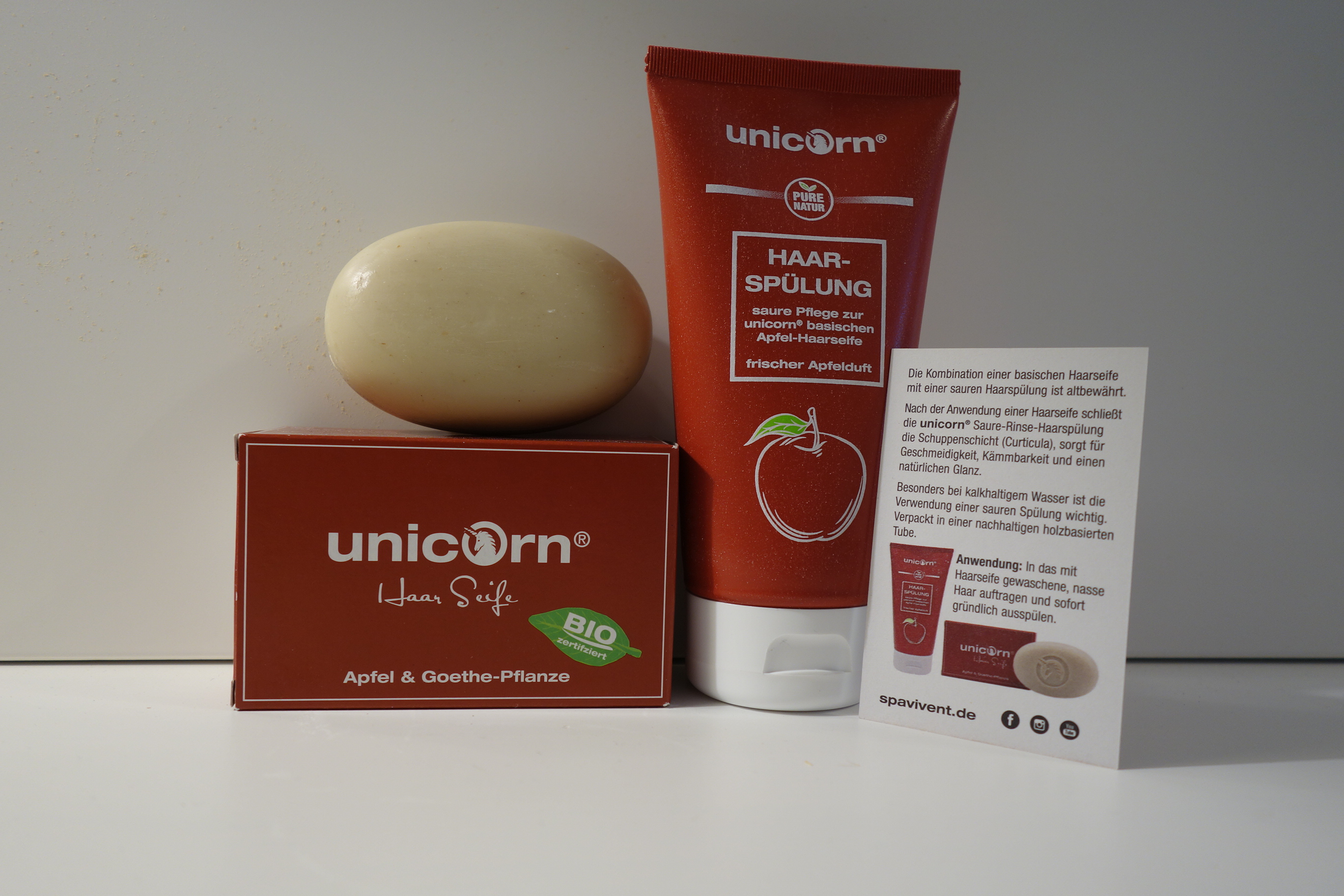 unicorn® sauer - Haarspülung 150ml