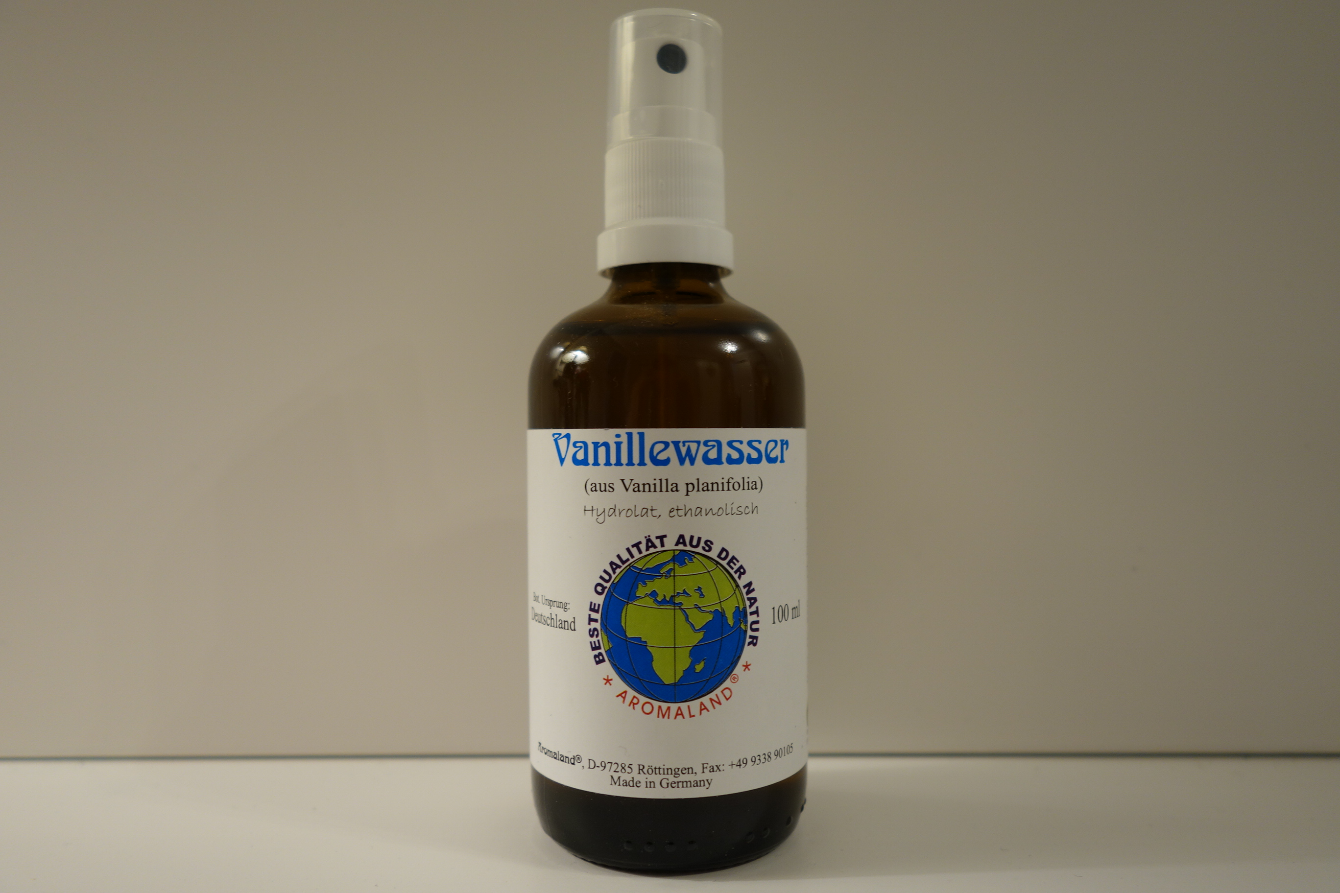 Duftwasser - Blütenwasser - Pflanzenwasser - Hydrolate 100ml