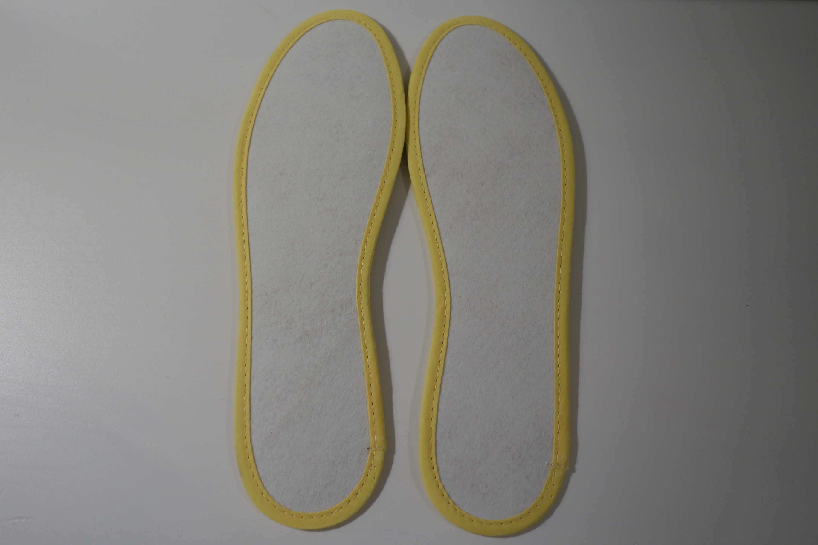 Zimt Einlegesohlen braun gesteppt LesTòngs