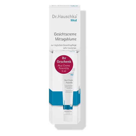 Gesichtscreme Mittagsblume Dr. Hauschka 100% Naturkosmetik