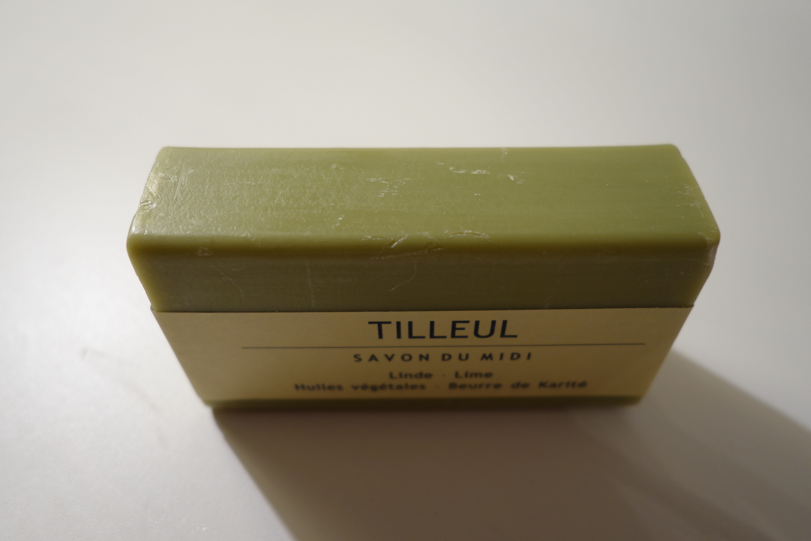 SAVON DU MIDI  TILLEUL Karité-Seife 100gr.