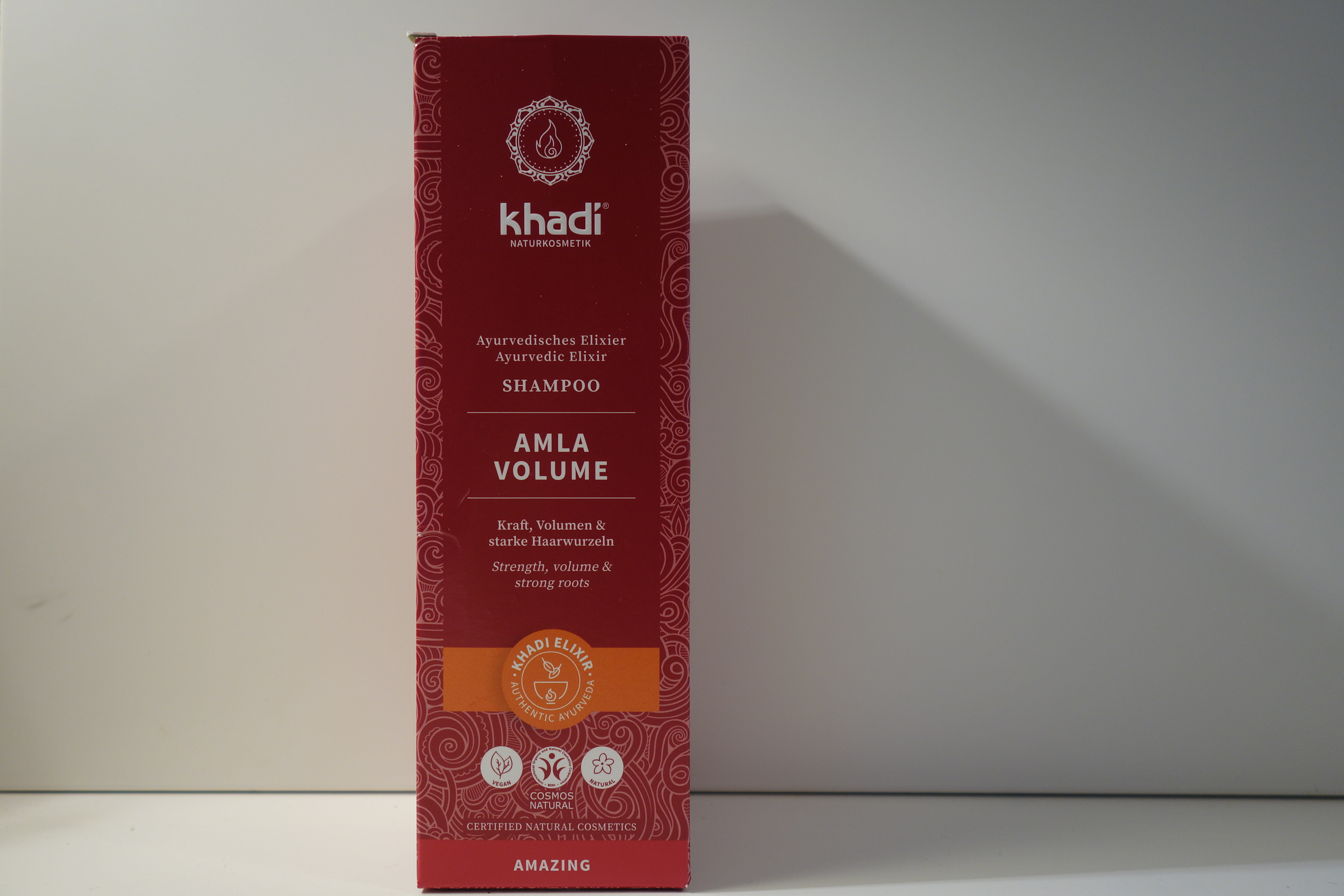 AYURVEDISCHES ELIXIER SHAMPOO AMLA VOLUME khadi