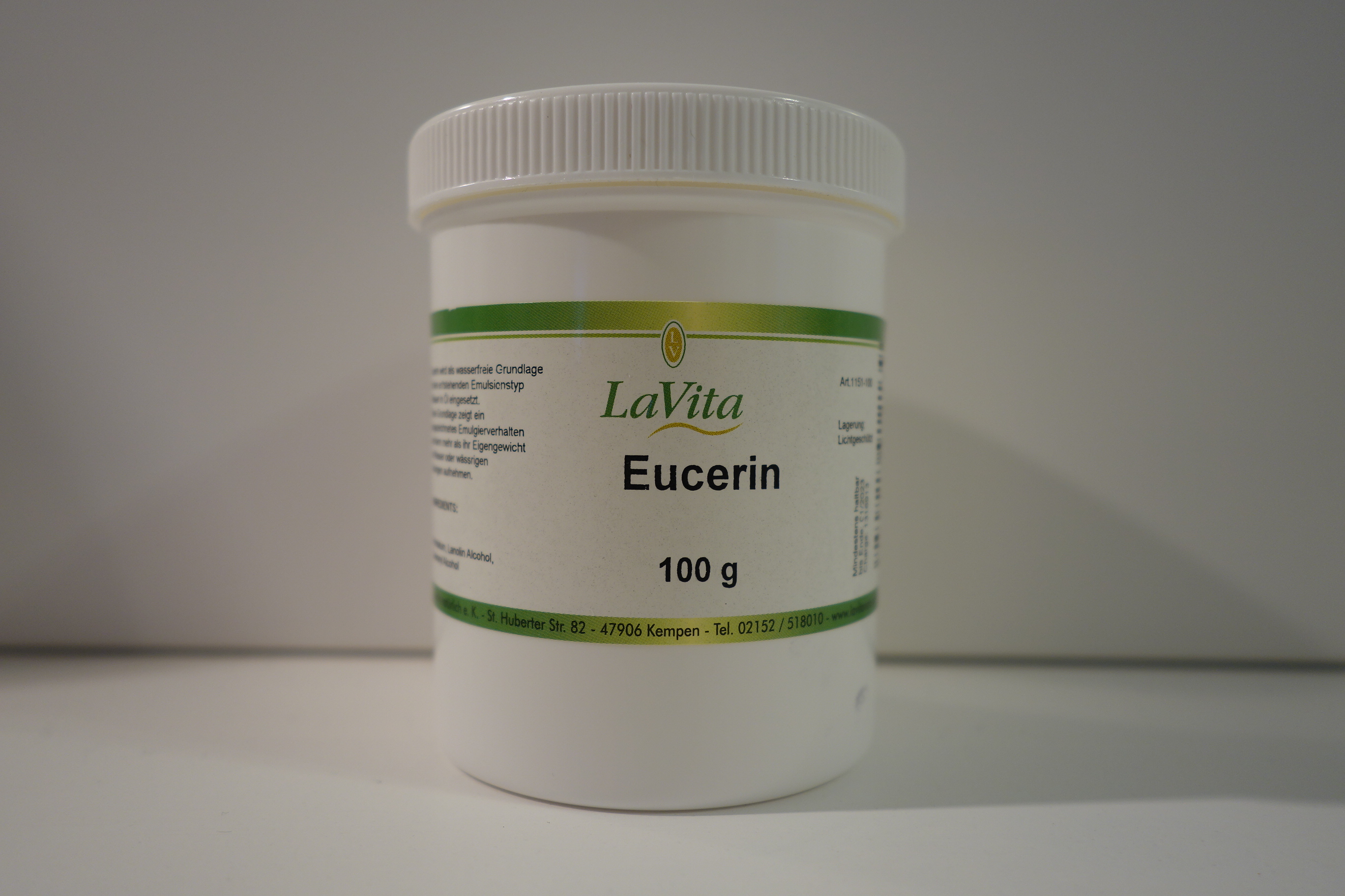 LaVita Eurcerin 100g