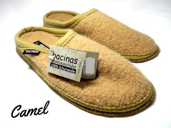 Bacinas Hausschuhe / Pantoffeln in vielen Farben