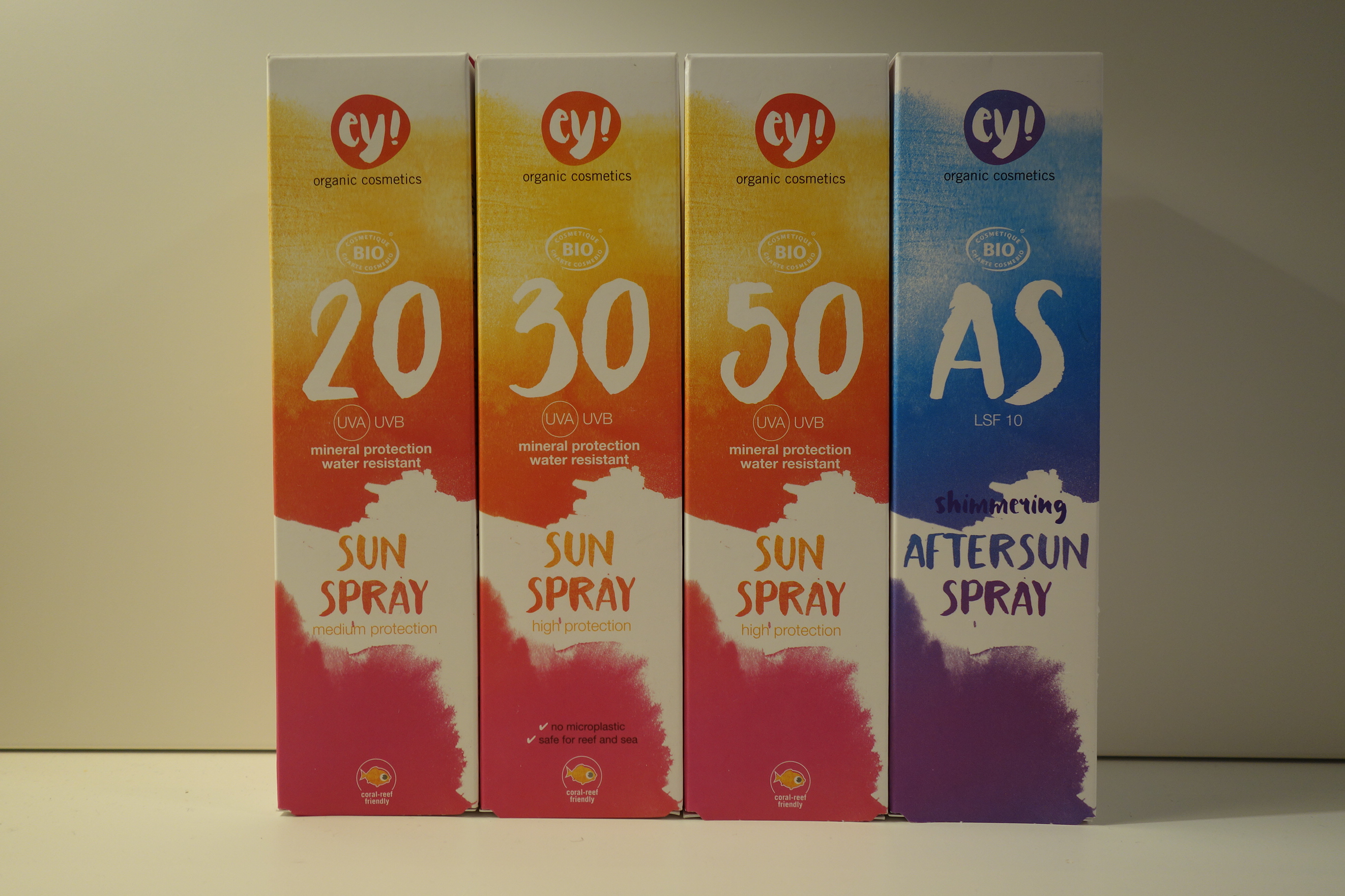 Sonnenspray - ey! organic cosmetics Sunspray 100ml SPF 20 I 30 I 50 I 50+
