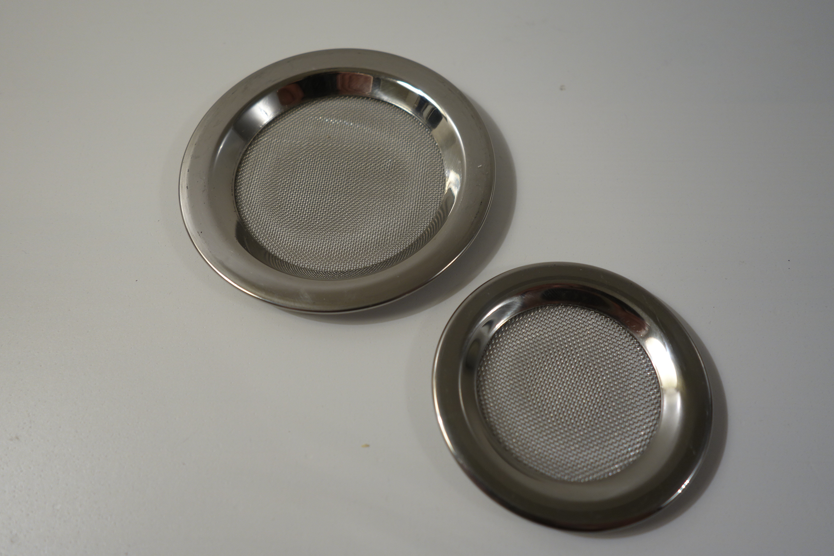 plantaroma Räuchersieb 6 cm I 8 cm - Edelstahl