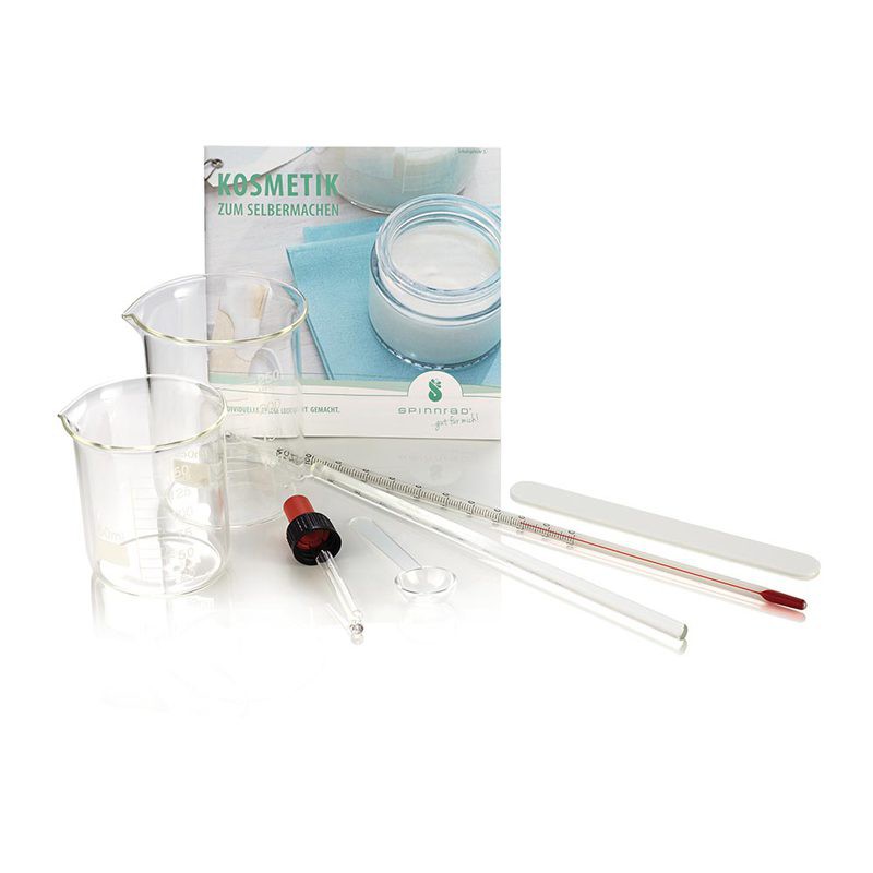 Zubehörset Kosmetik Selbermachen Spinnrad
