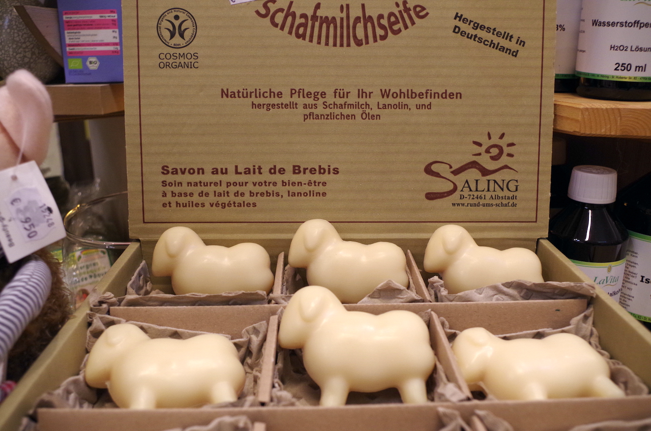 Saling Schafmilchseife 85g