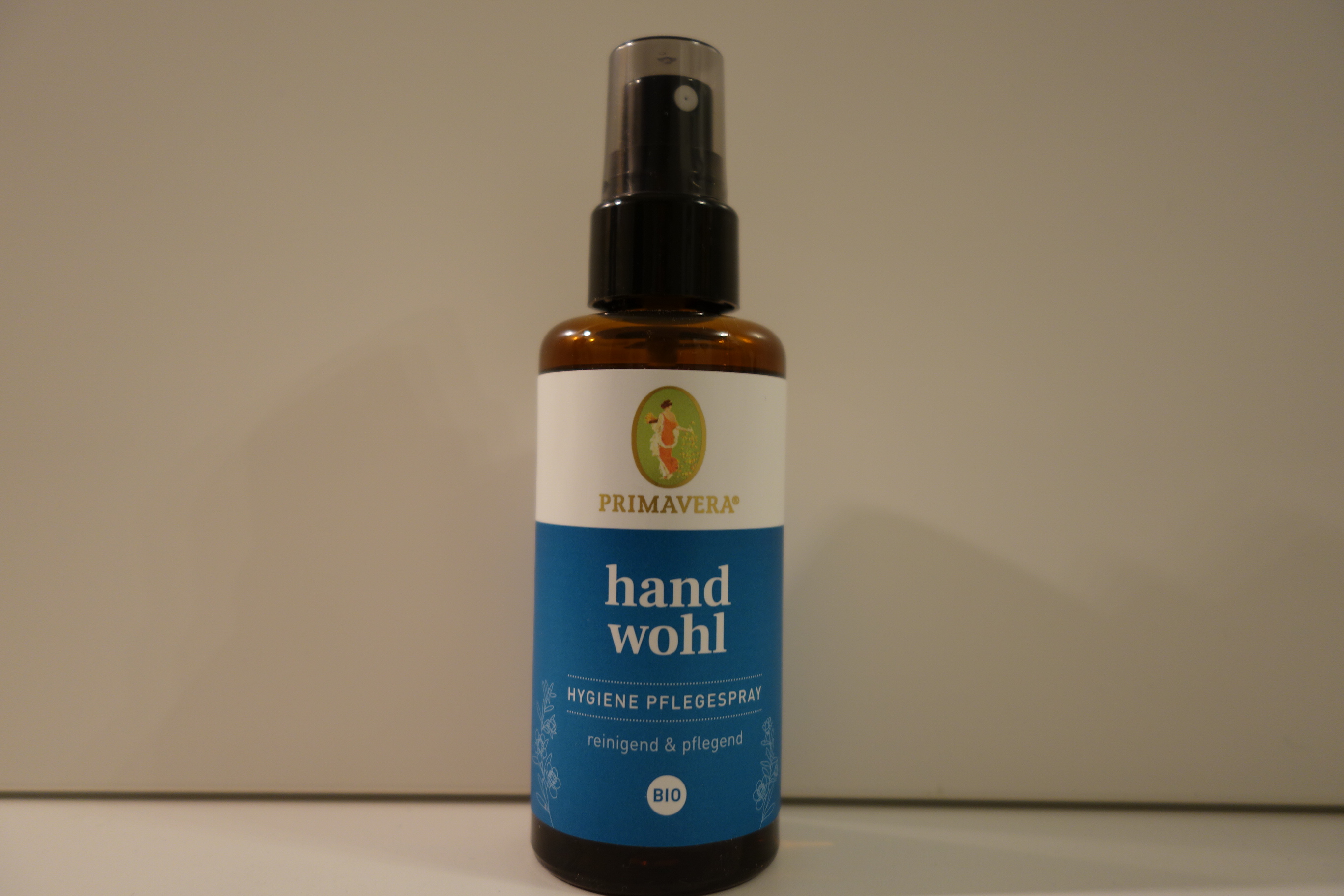Primavera Handwohl Hygiene Pflegespray 50ml