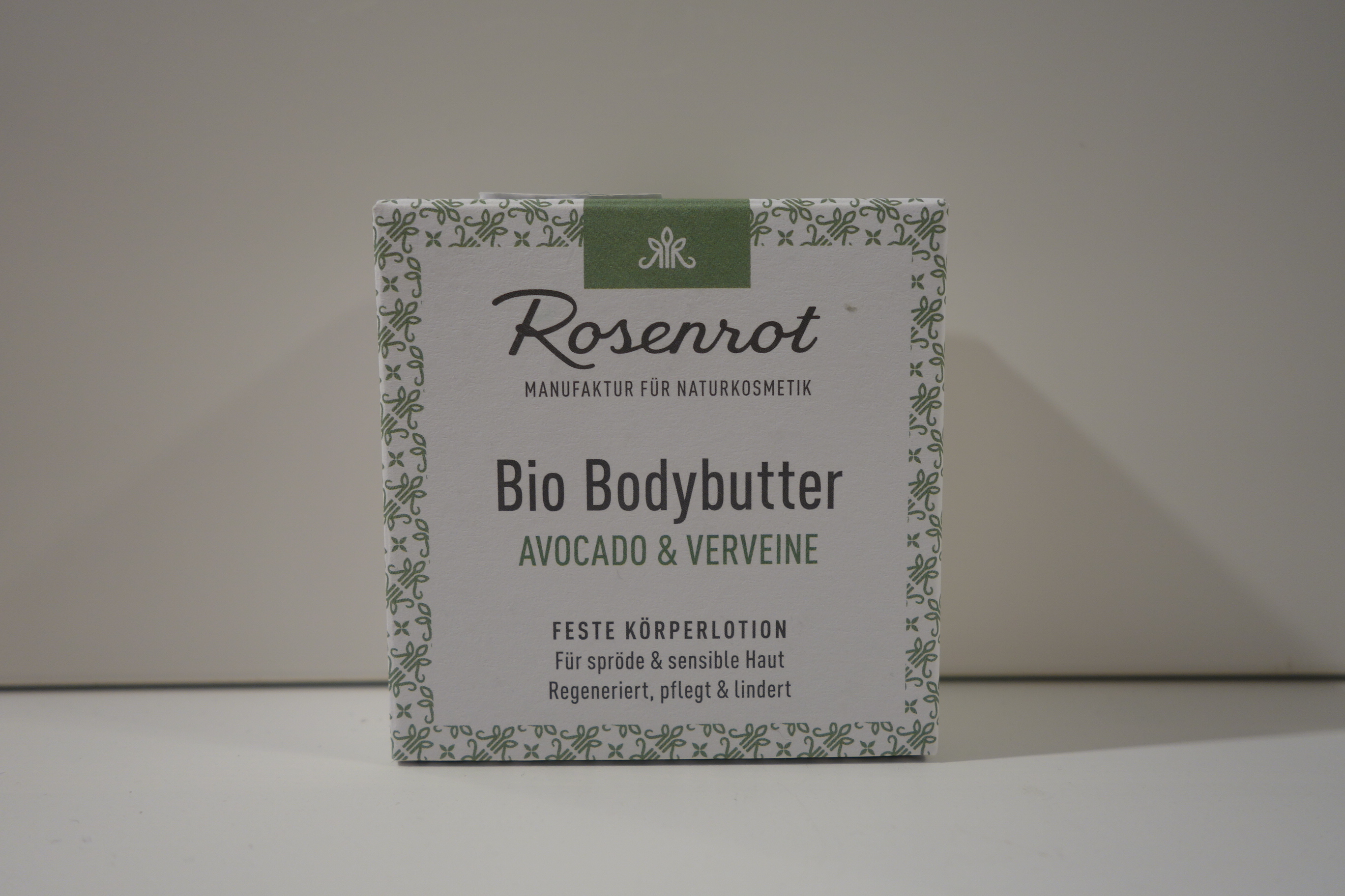 Rosenrot Bio Bodybutter Avocado & Verveine 70g