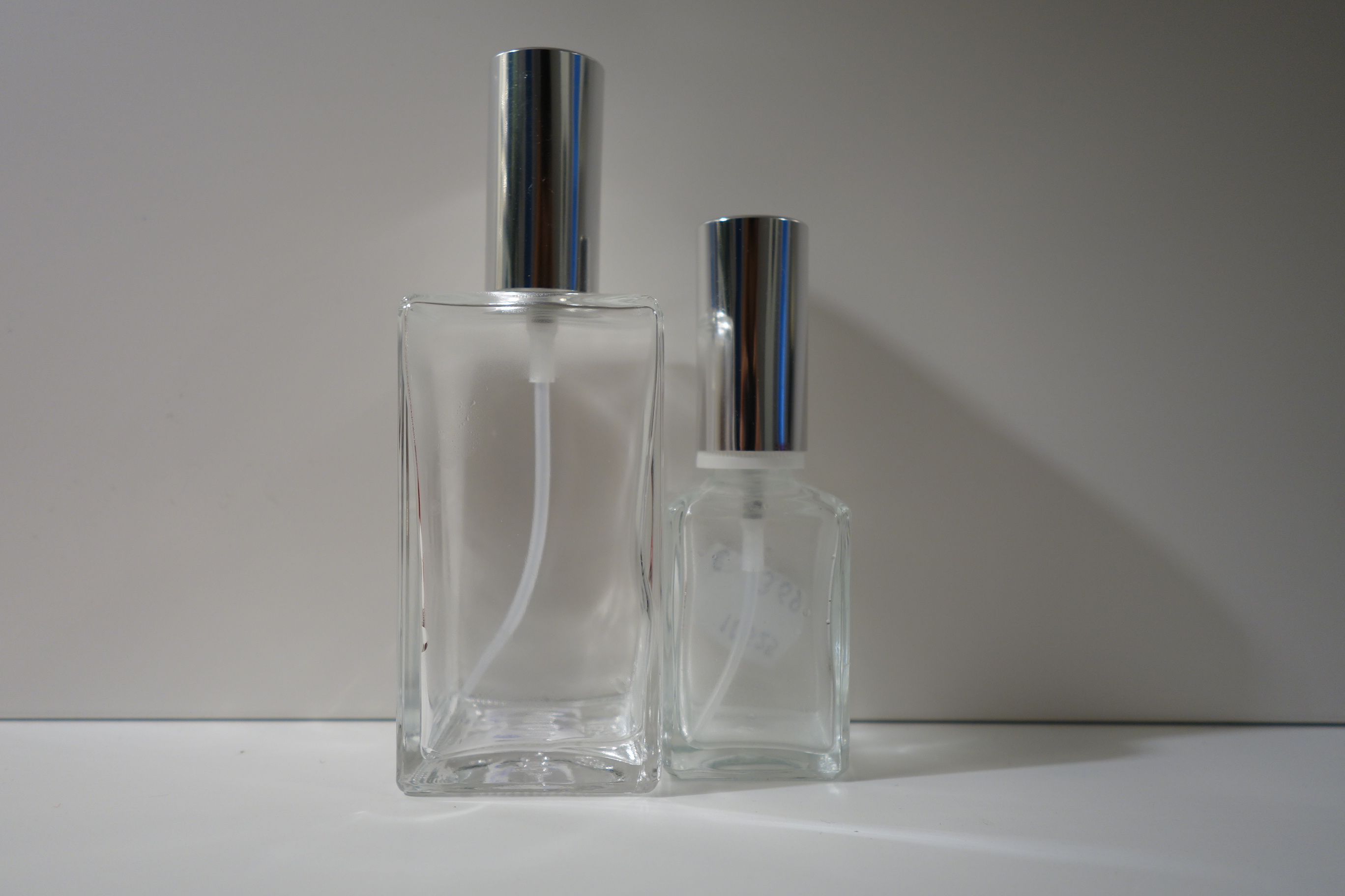 LaVita Zerstäuber quadratisch Glas klar 30ml I 100ml