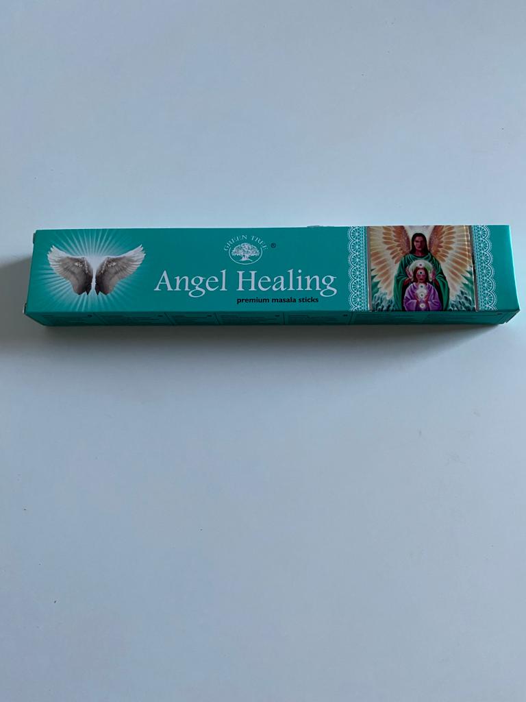 Green Tree Räucherstäbchen Angel Healing 15g