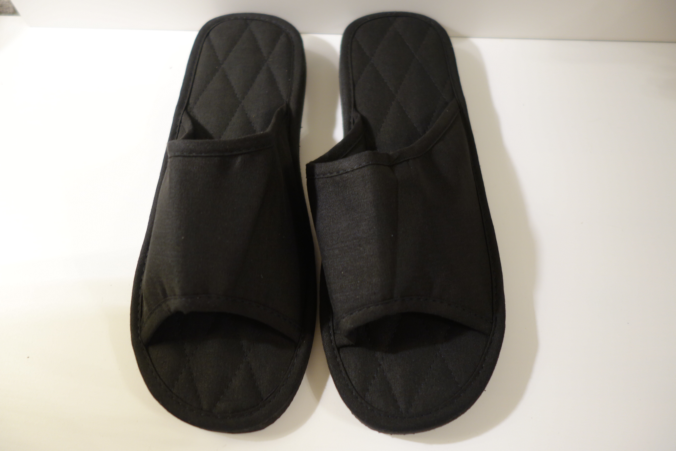 Zimtlatschen Baumwolle creme & schwarz