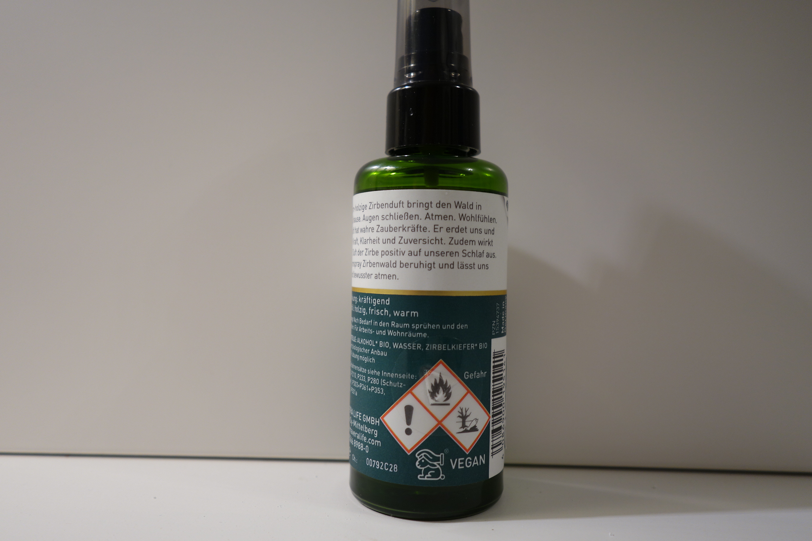 PRIMAVERA Raumspray Zirbenwald 50ml