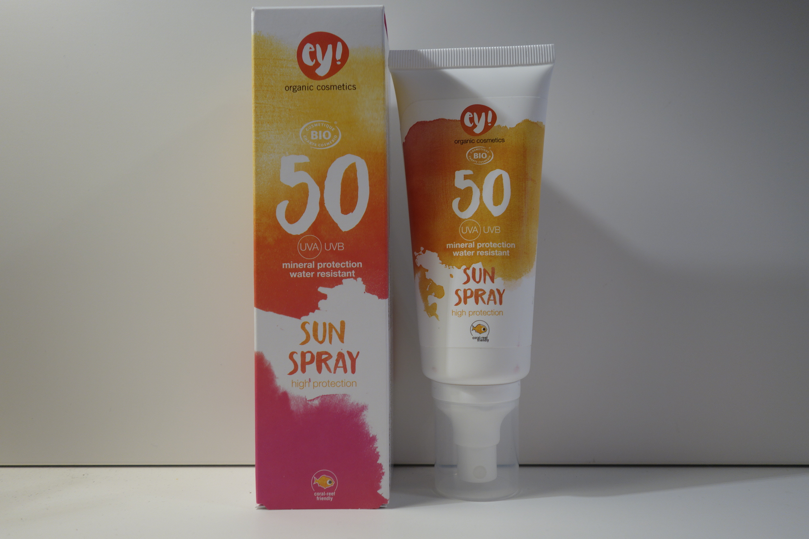 Sonnenspray - ey! organic cosmetics Sunspray 100ml SPF 20 I 30 I 50 I 50+