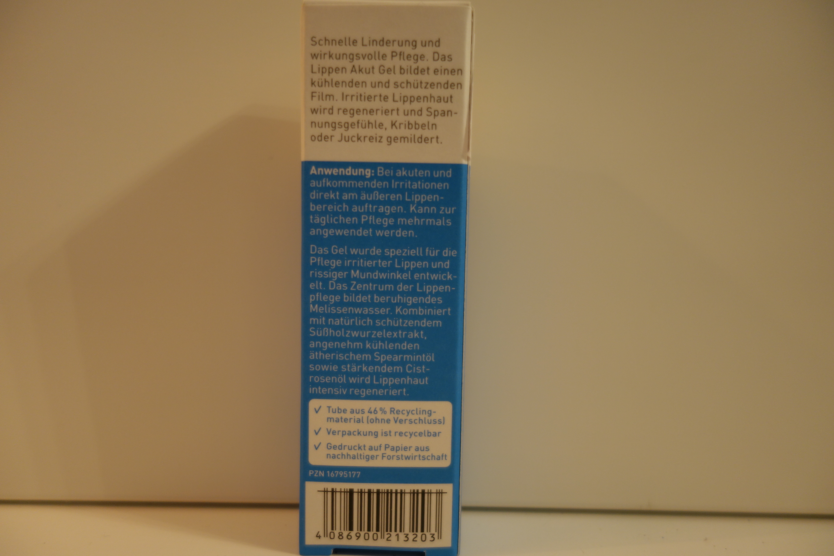 Primavera mundwohl Lippen Akut Gel Bio 10ml